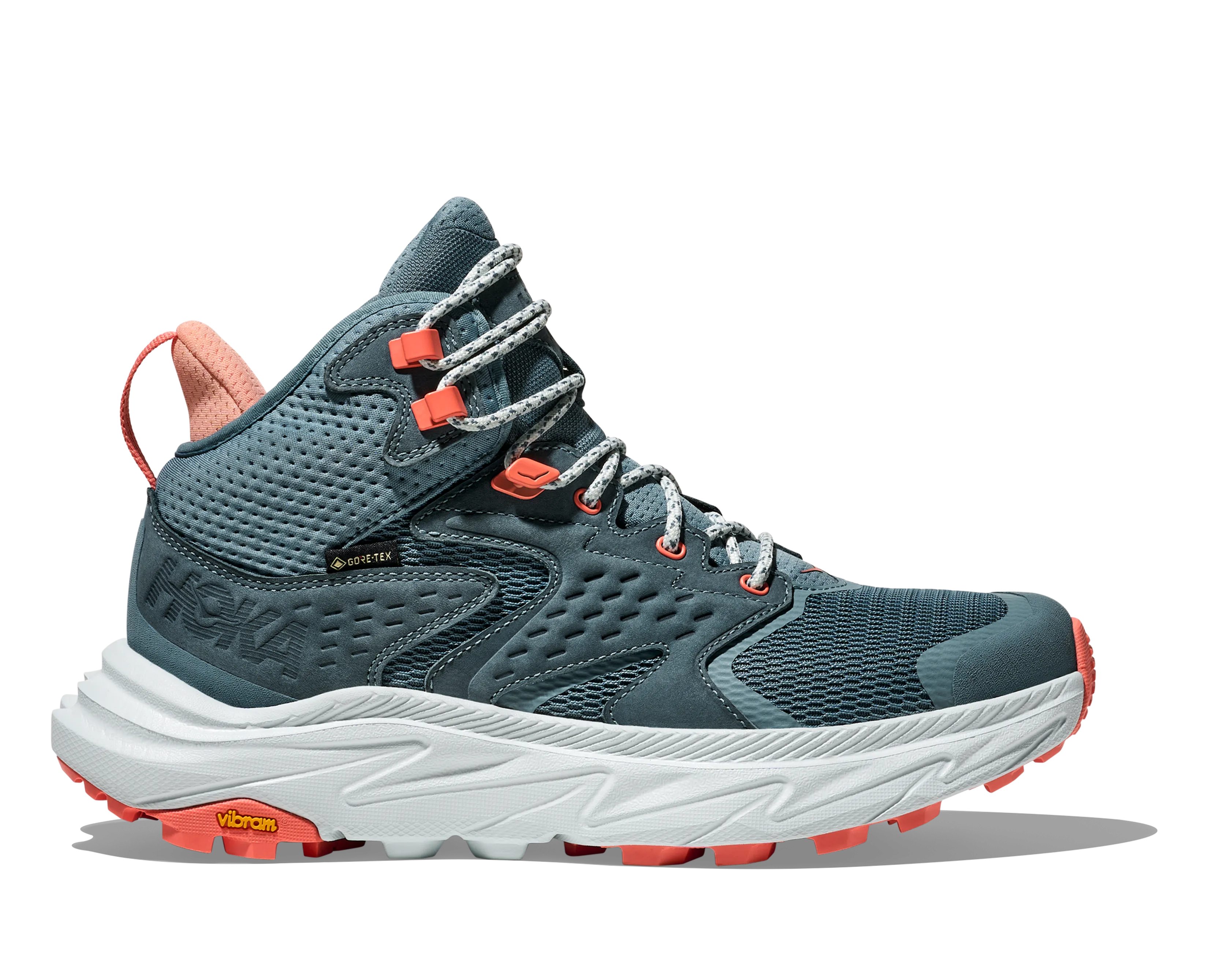 Adaptive Landing Pad System Comfortable Straps Hoka Women's Anacapa 2 Mid GTX