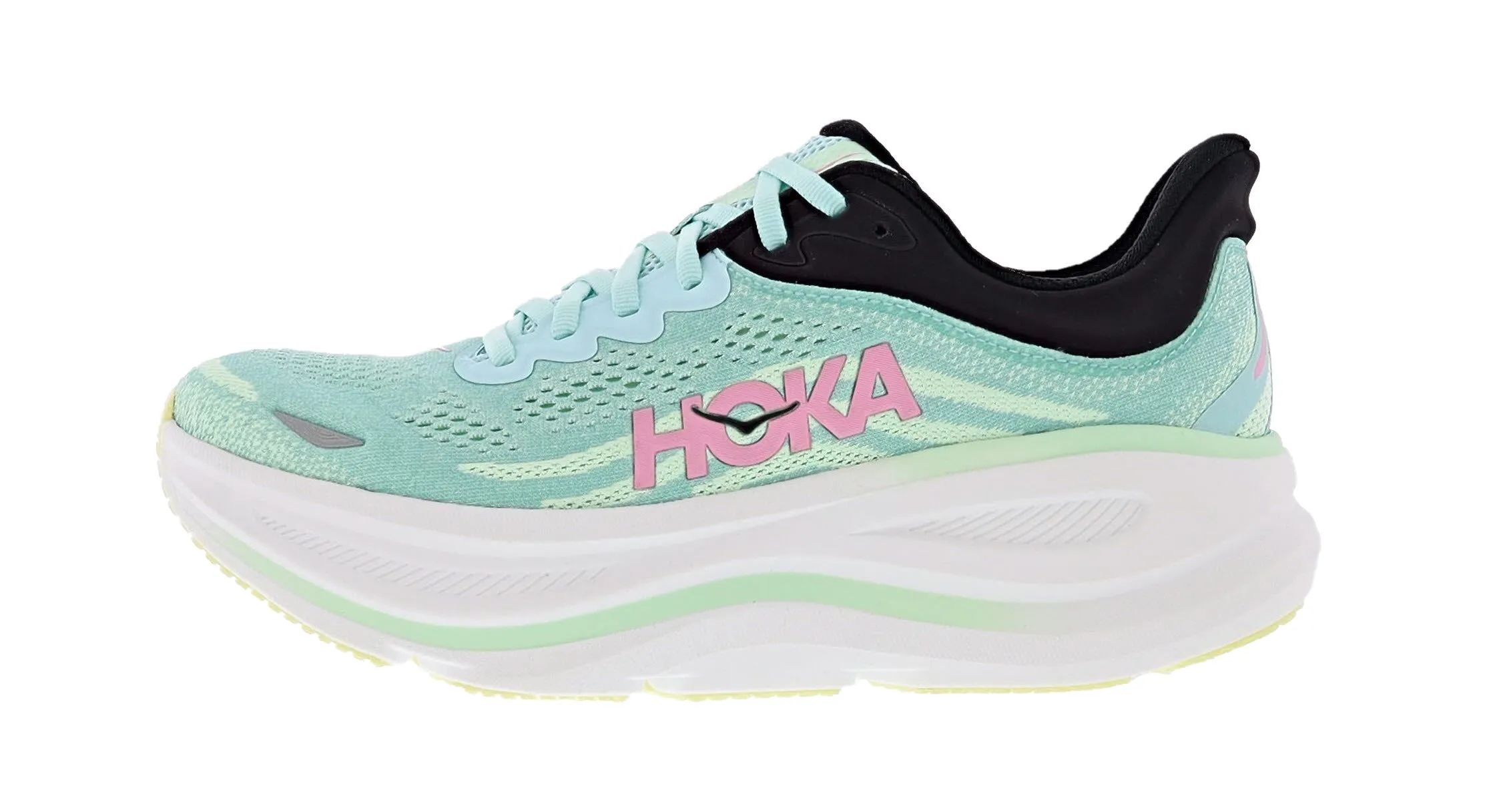 Hoka Women's Bondi 9 Ultra Cushioned Everyday Running Shoes track - spikes
