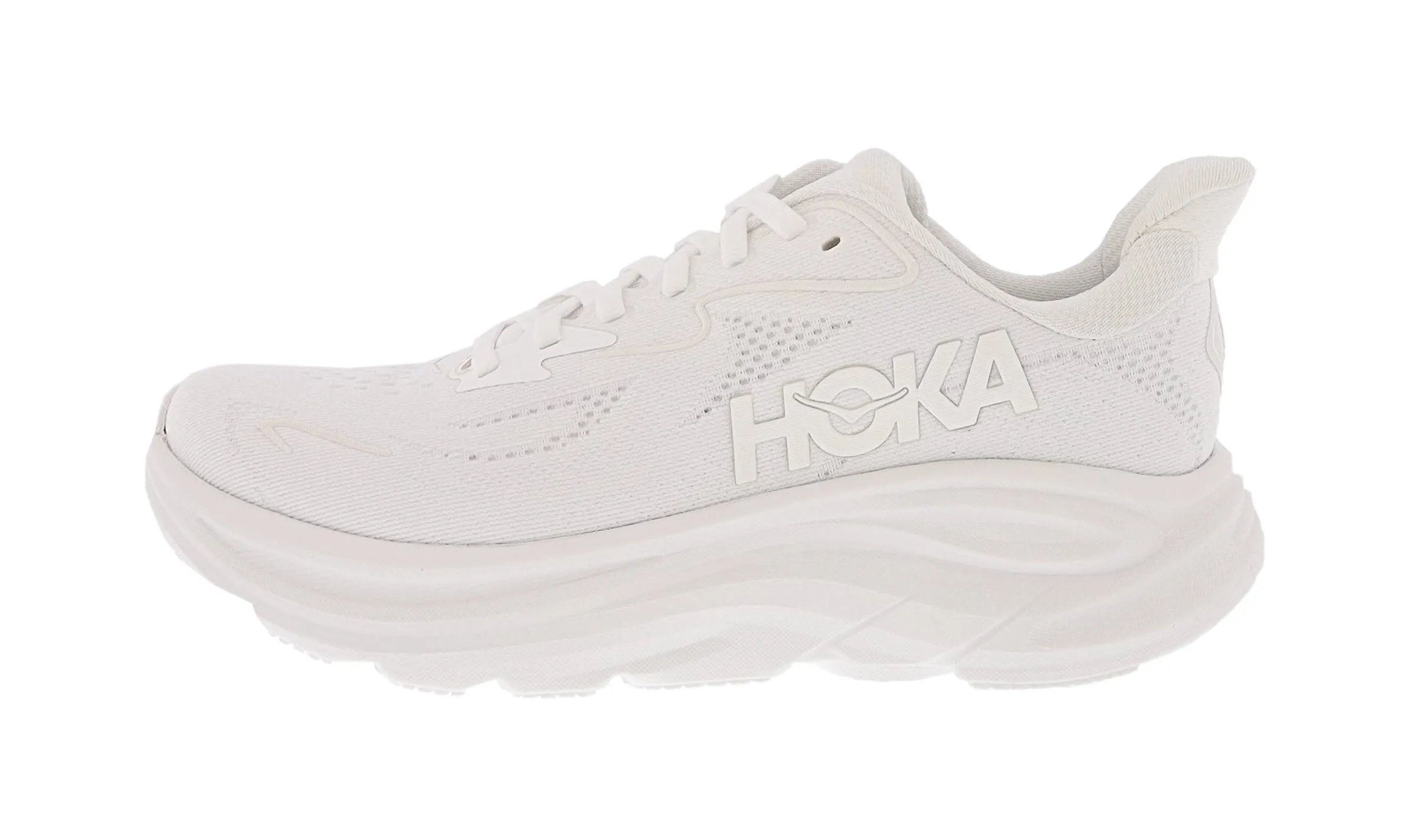 Hoka Women's Clifton 10 Everyday Running Shoes warm weather running shoe case function - focused shoes