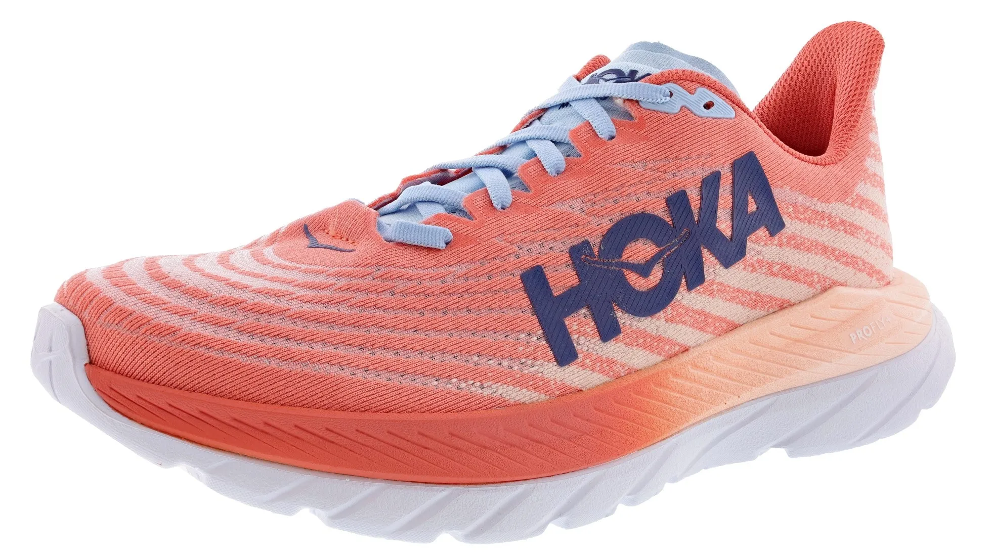 Hoka Women's Mach 5 Road Running Shoes energy - return Pro Cushioning