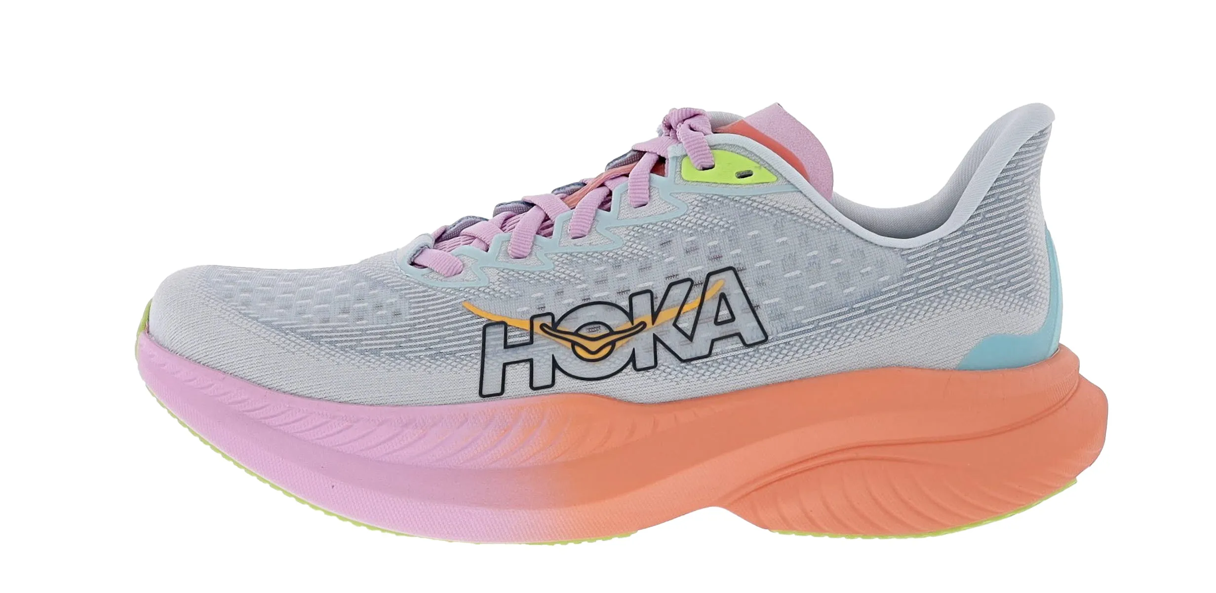 trendy - brand shoes SlipResistant Hoka Women's Mach 6 Everday Running Shoes