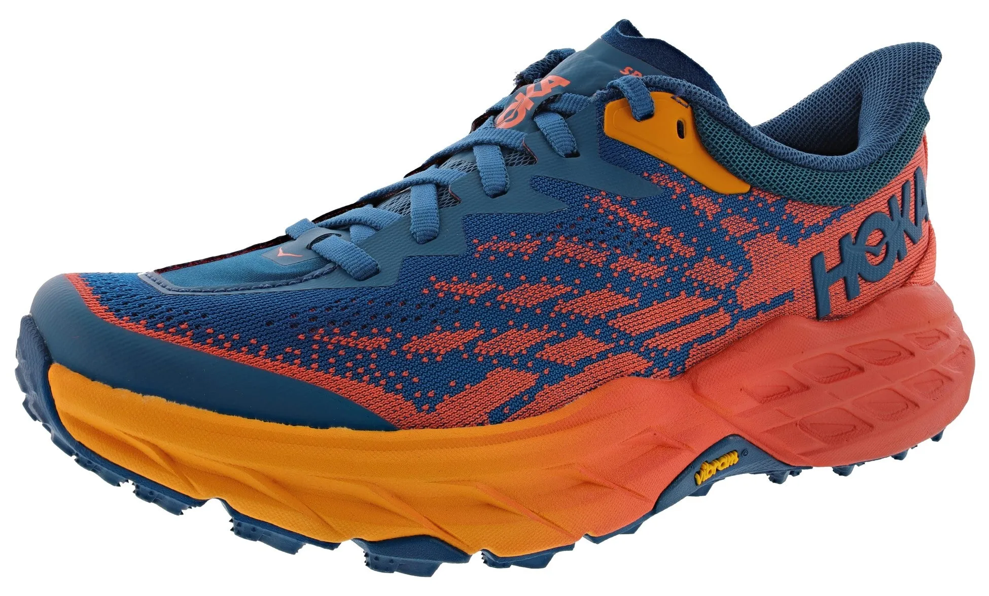 mesh - upper shoes Hoka Women's Speedgoat 5 All Terrain Trail Running Shoes
