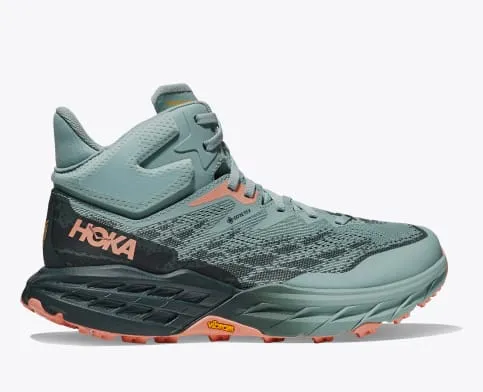 Hoka Women's Speedgoat 5 Mid GTX (SALE) Breath Option