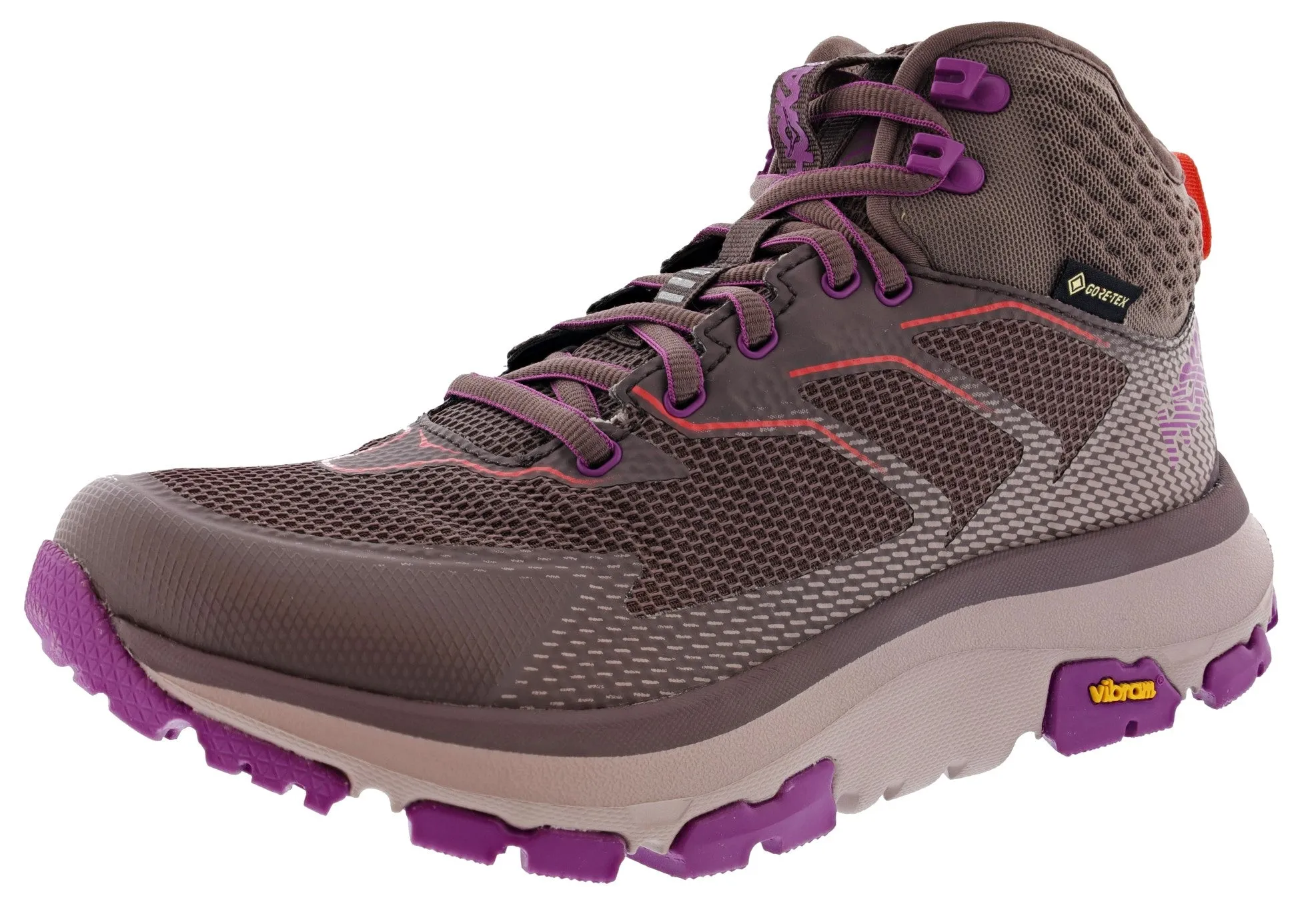 cool - down vented shoes Hoka Women's Toa GTX Trail Hiking Shoes