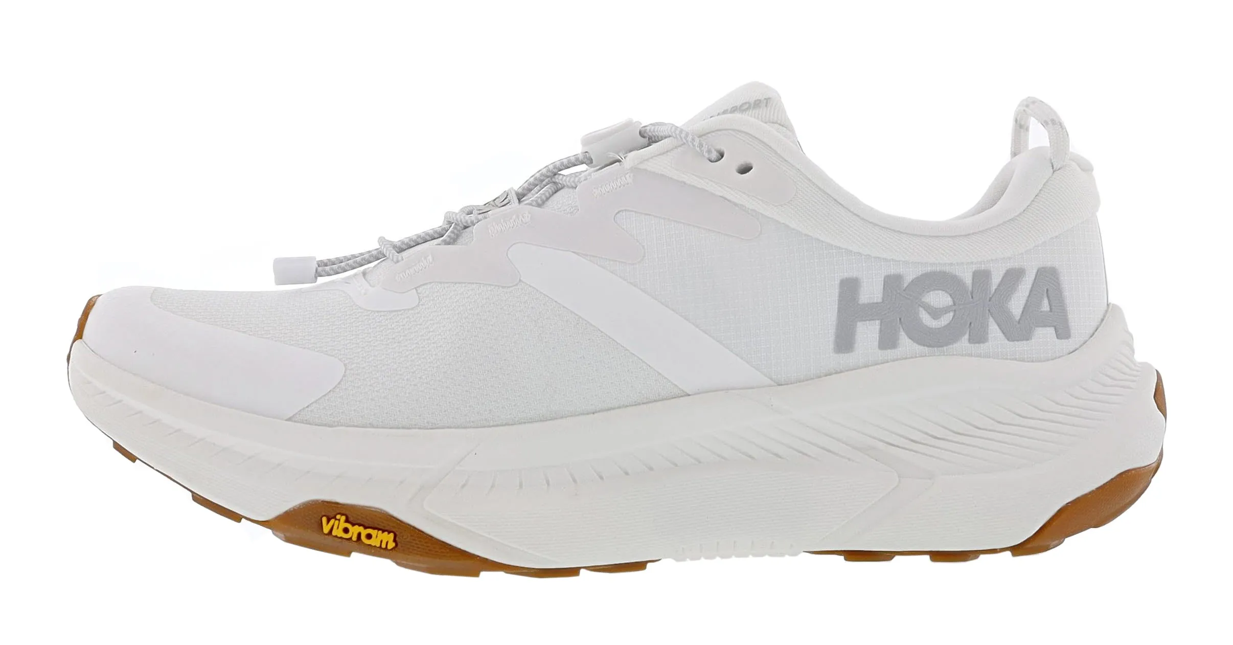 Hoka Women's Transport Performance Trail Walking Shoes eco - friendly running shoes Foot Landing