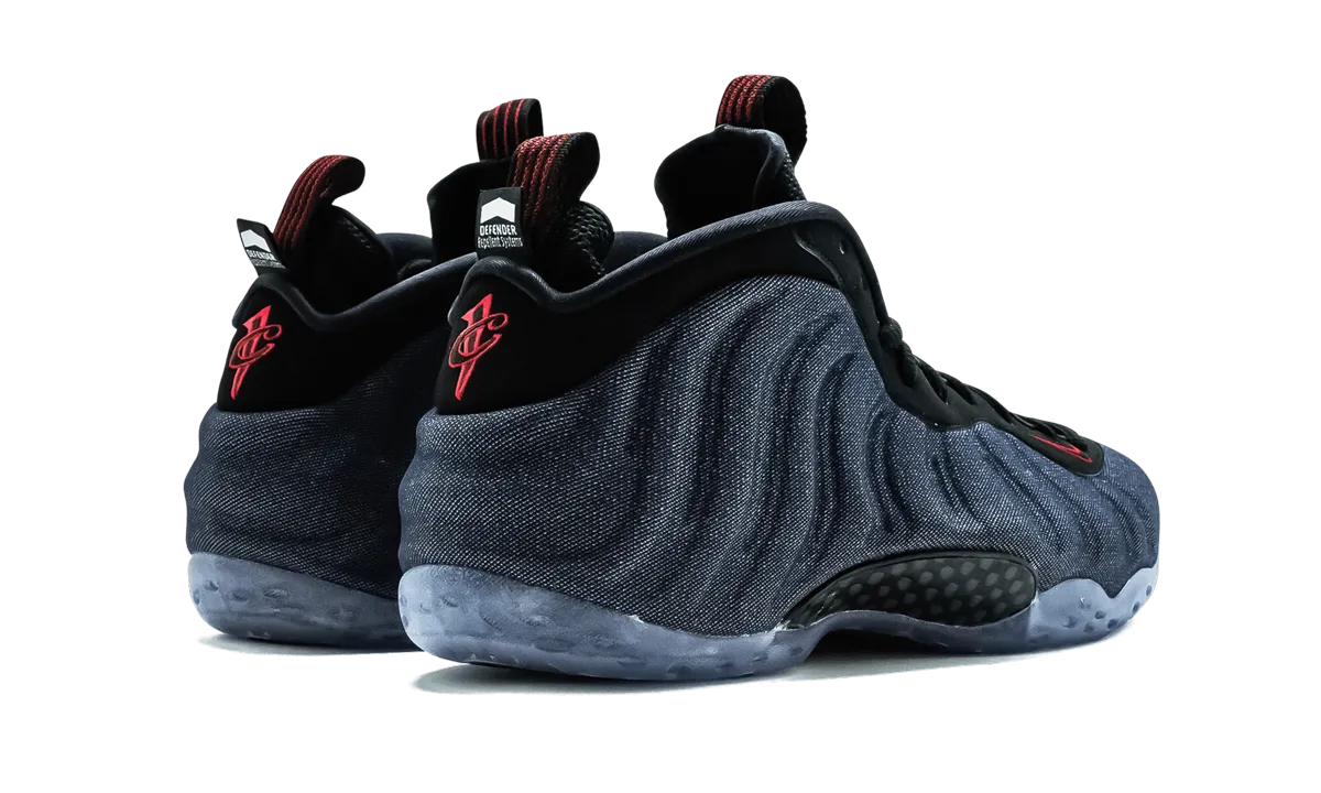 Hexagonal Traction Pattern Air Foamposite One "Denim"
