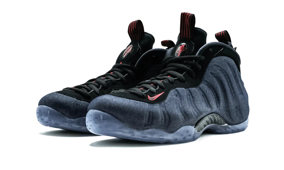 Lightweight Sole Adjustable lacing Air Foamposite One "Denim"