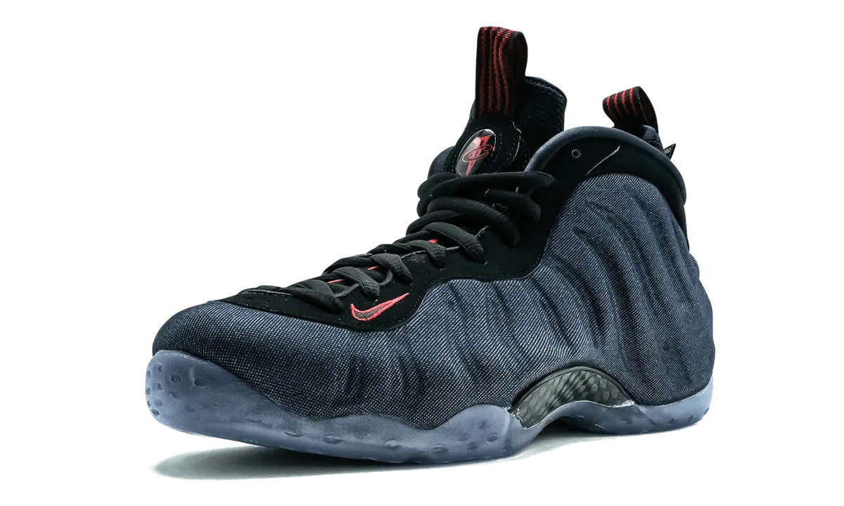 Air Foamposite One "Denim" Hollow Tube Cushion High-Performance Support
