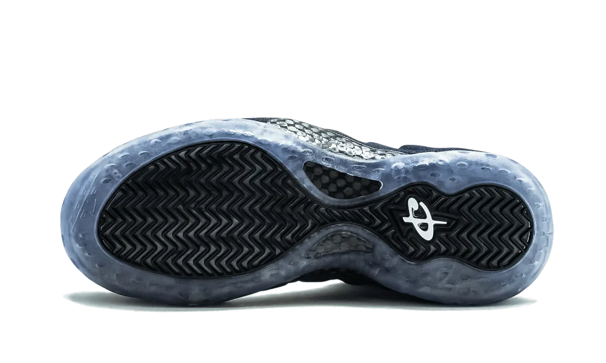 Air Foamposite One "Denim" Mid   Top Dual Density Carrier