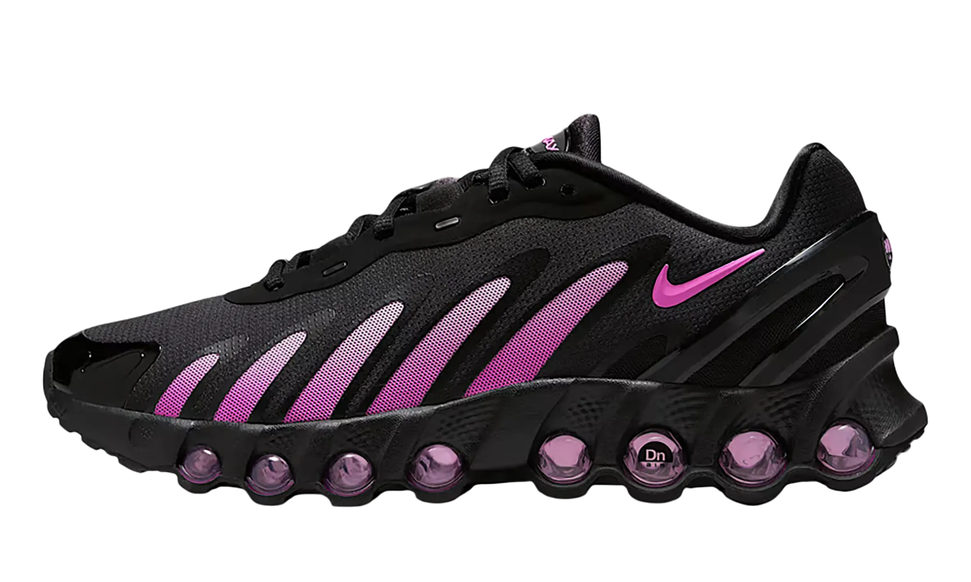 Air Max DN8 WMNS "Black" Easy interval training
