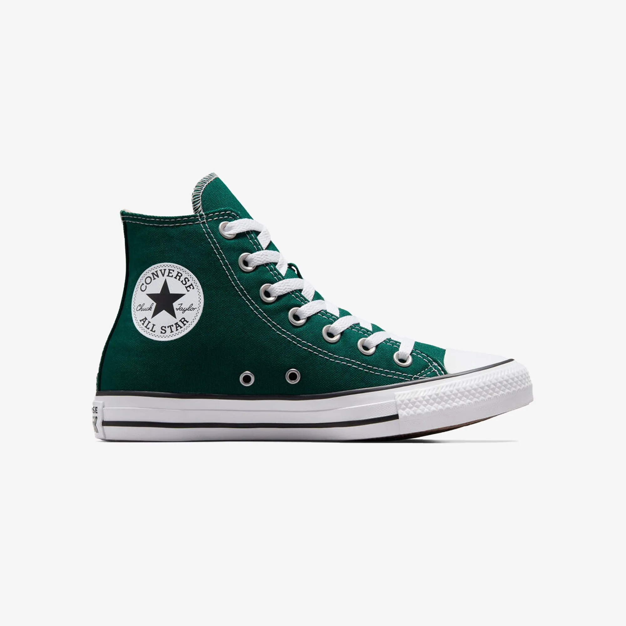 Neutral Top Converse | CHUCK TAYLOR ALL STAR  { HUNTER GREEN