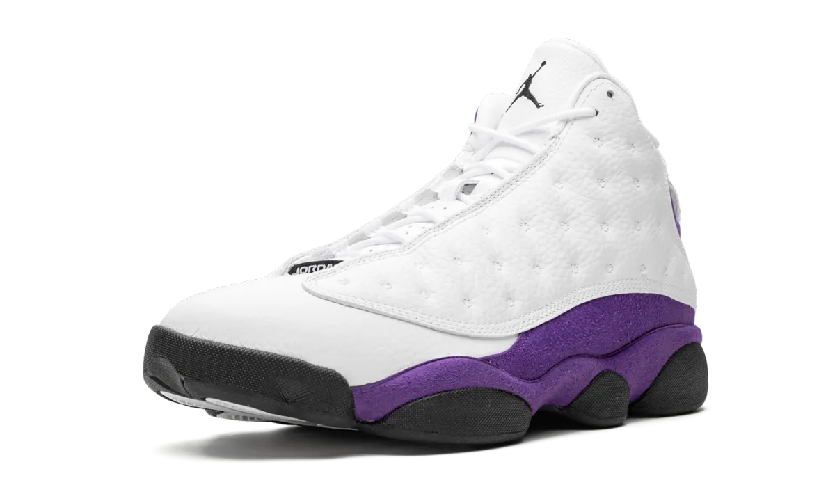 Sports use Neutral Style Air Jordan 13 "Lakers"