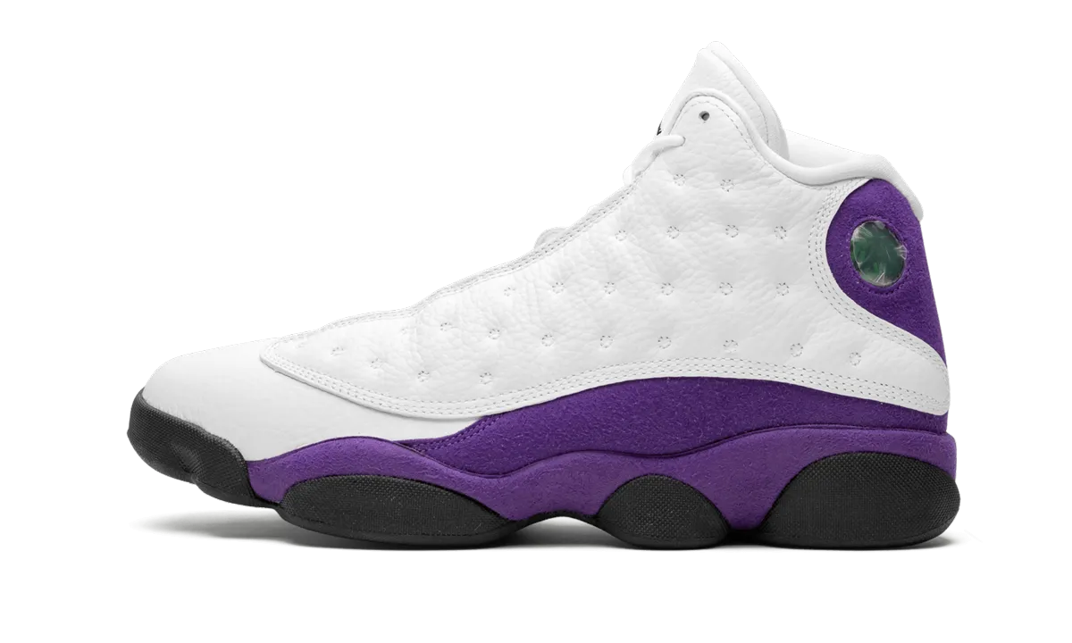 Air Jordan 13 "Lakers" Eco Friendly Fabric Structured wear