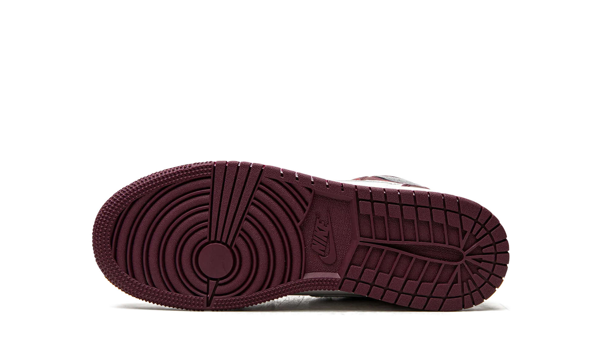 Quick lace Versatile Choice Air Jordan 1 Retro High OG GS "Bordeaux"