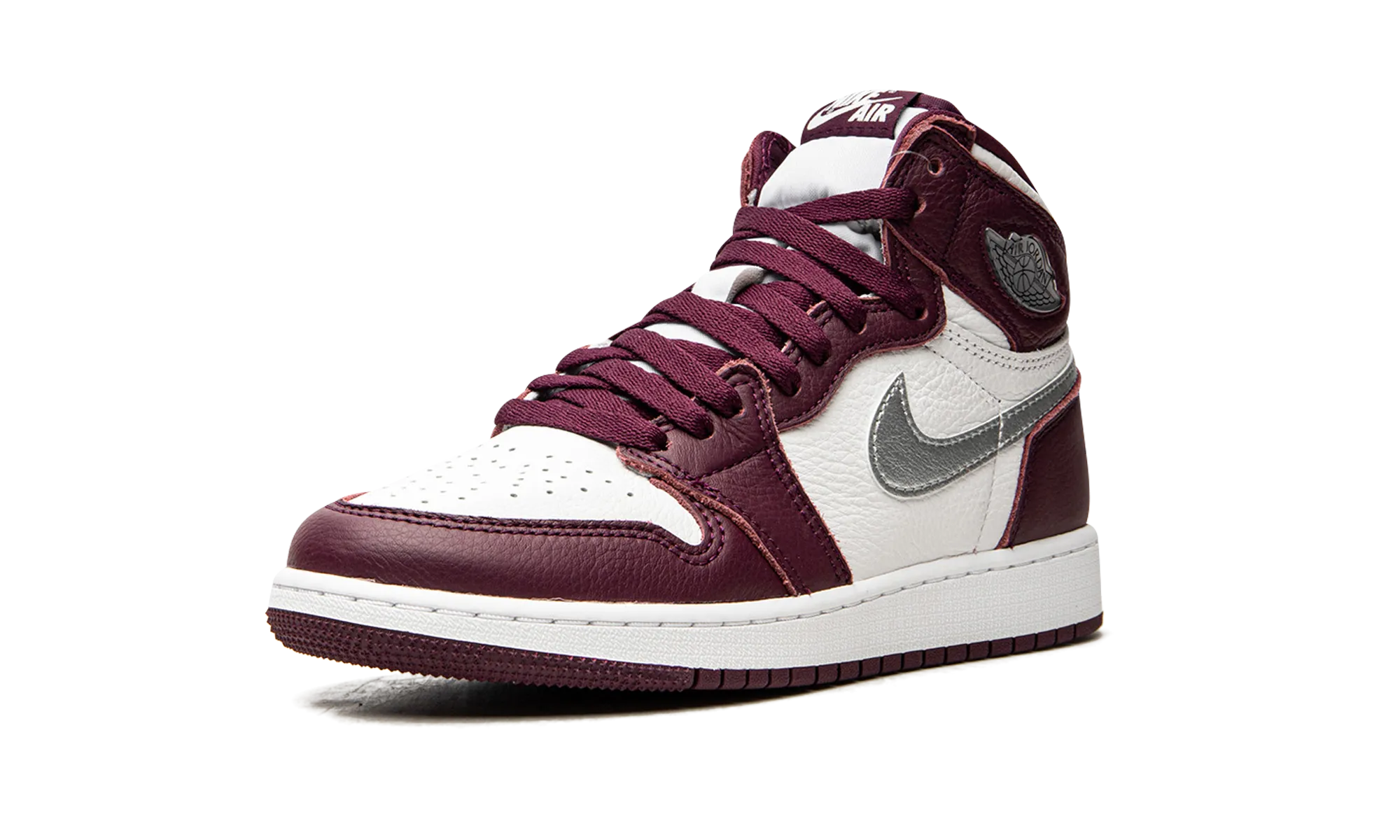Air Jordan 1 Retro High OG GS "Bordeaux" Movement Support