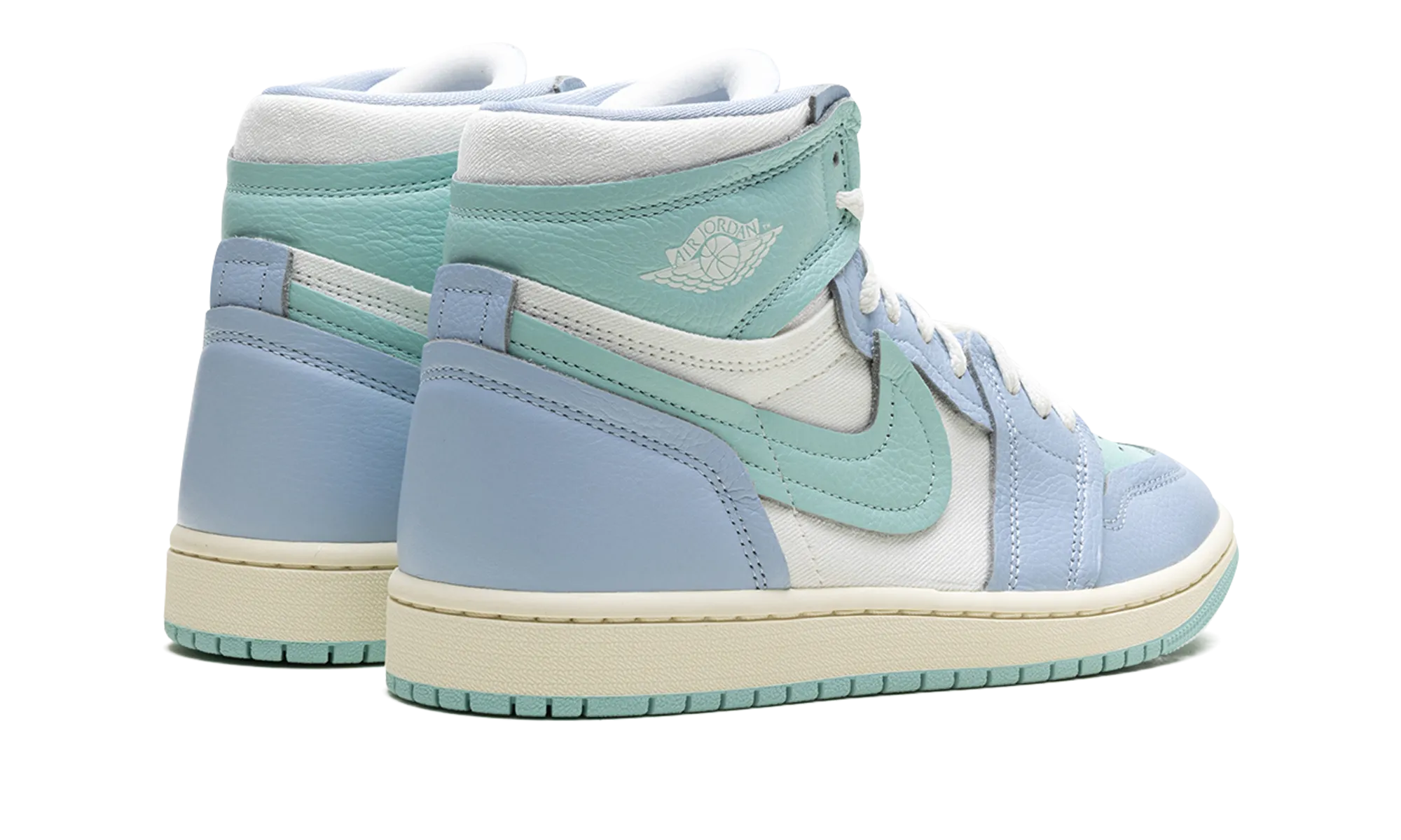 Air Jordan 1 "Hydrogen Blue" Long-Distance Walking