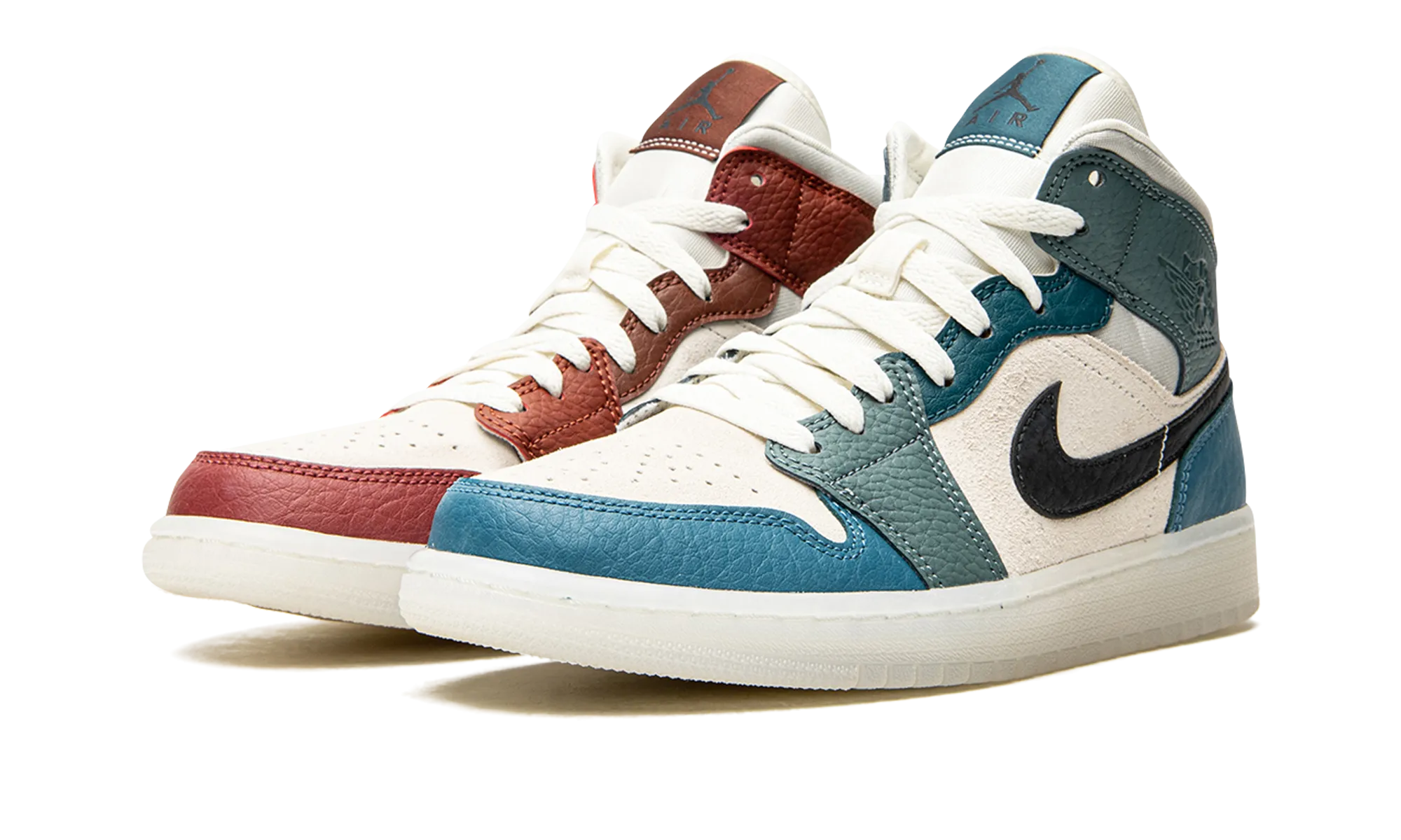 AIR JORDAN 1 MID WMNS "Anti Gravity Machines" Responsive Activity Comfortable Lace