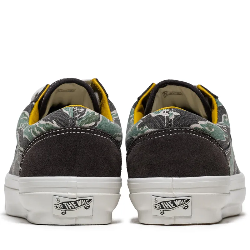 Workout Gear Light Reflective Vans LX Old Skool 36 - Gemstone Tiger Stripe