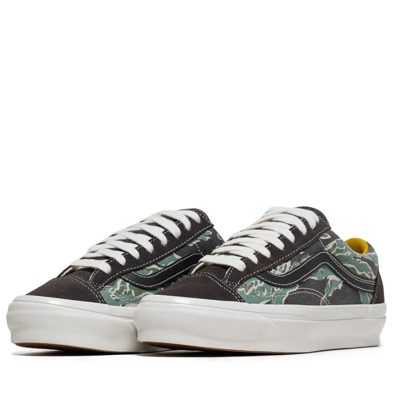 Stability Focus Comfort Style Vans LX Old Skool 36 - Gemstone Tiger Stripe
