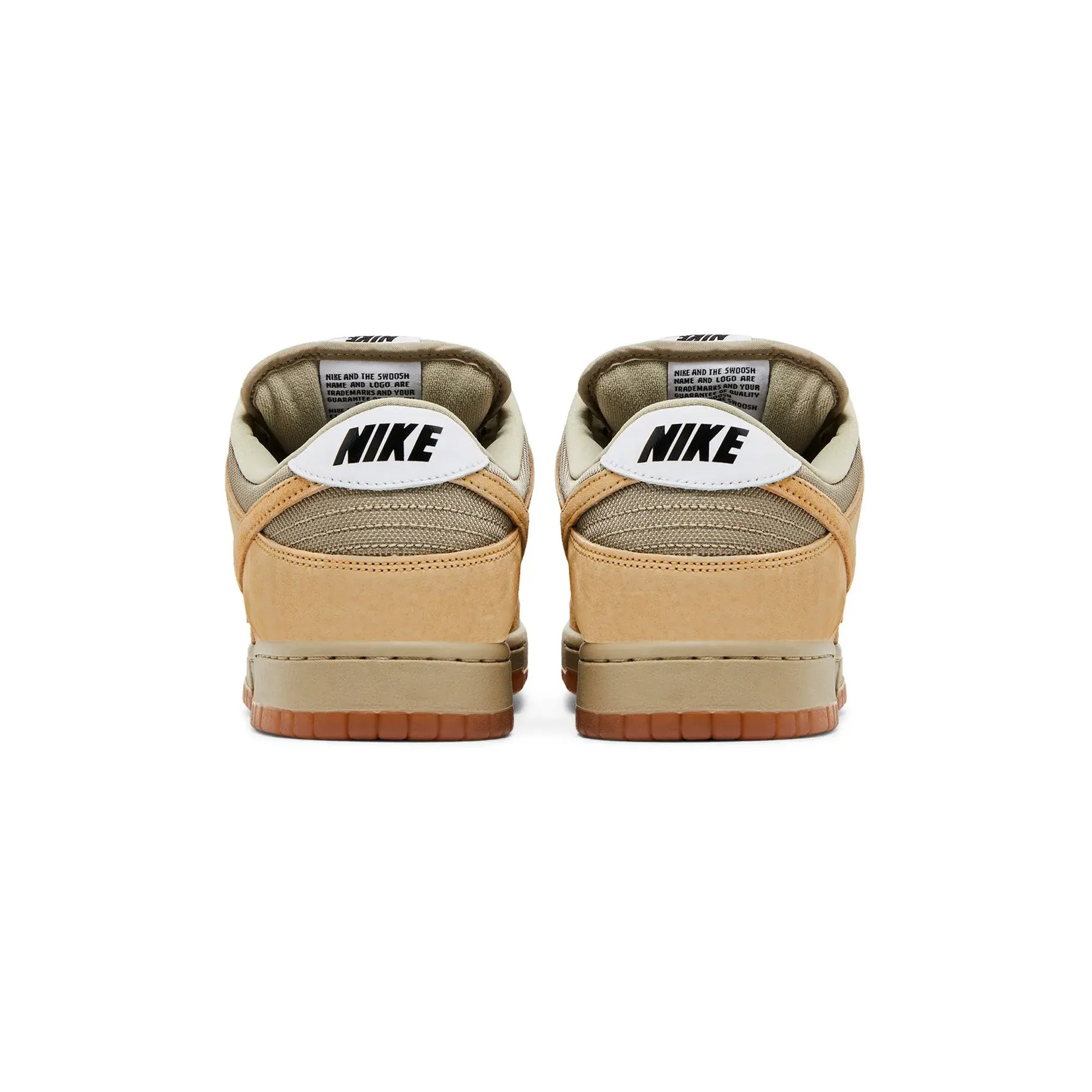 Nike SB Dunk Low Pro B 'Parachute Beige' (2025) Crosswalk Use Rigidity to Flex Ratio