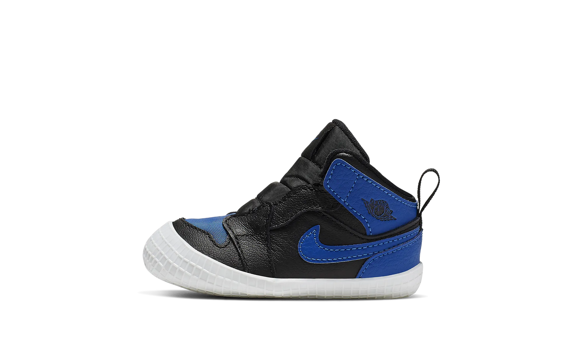 Reinforced Heel Guard Luxe sole Air Jordan 1 Bootie TD "Royal"