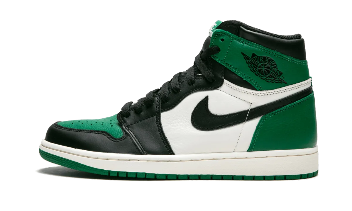 Air Jordan 1 Retro High OG "Pine Green" Eco Friendly Manufacturing Balanced Fit