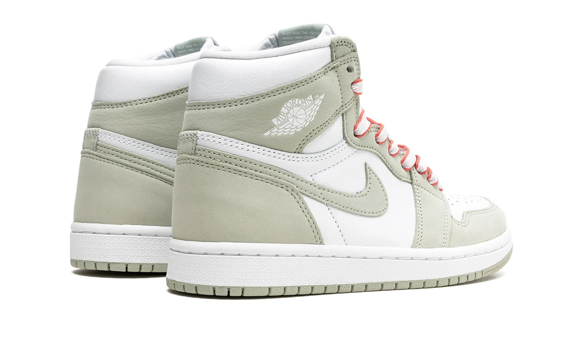 AIR JORDAN 1 HIGH OG WMNS "Seafoam" Seamless Feel