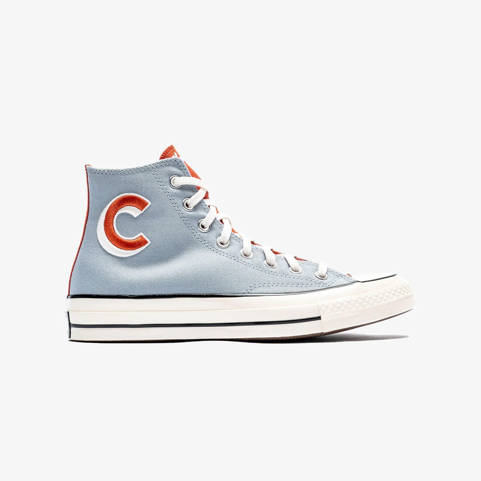Gym suitable Converse | CHUCK 70 HI  { BLUE/SILVER