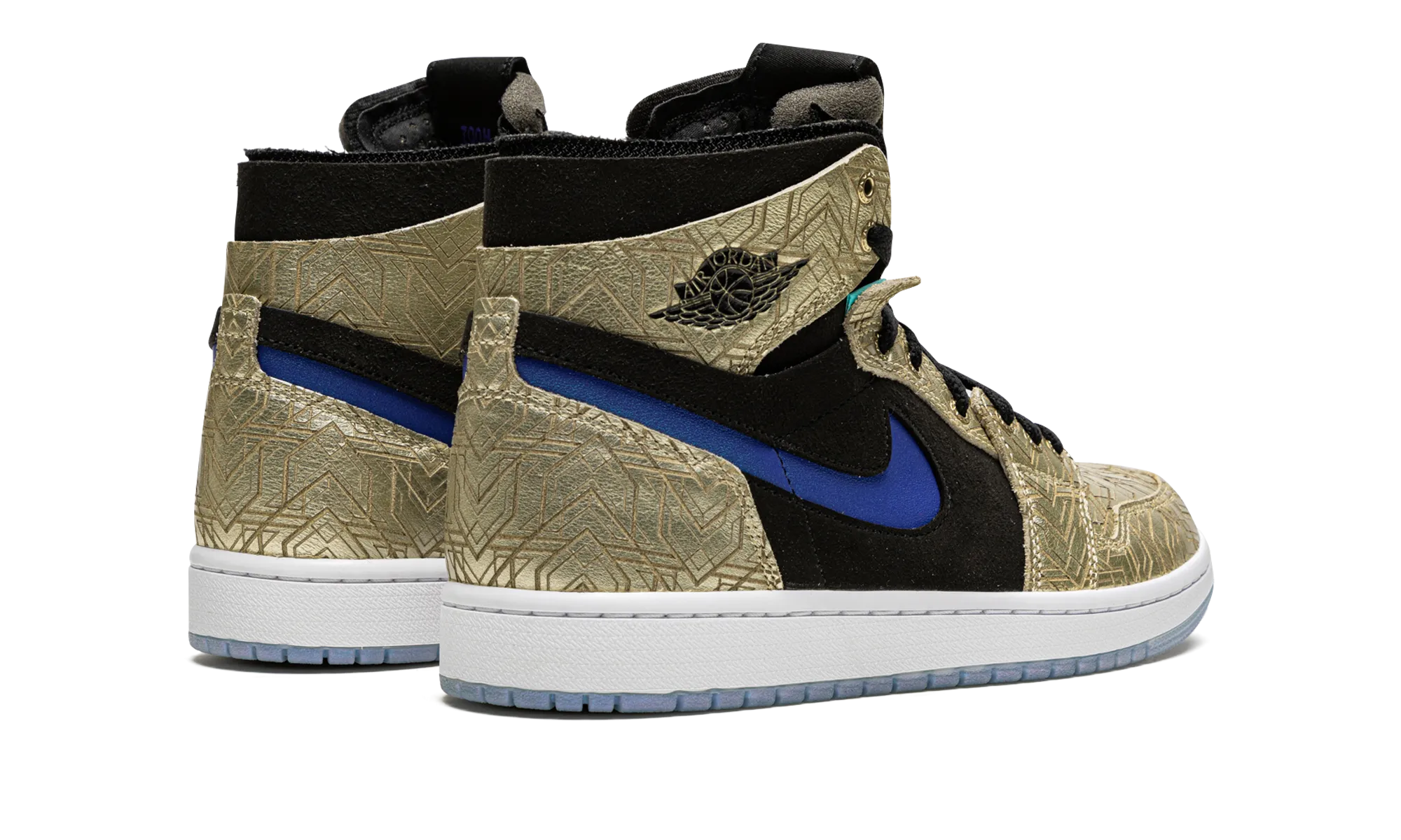 Air Jordan 1 Zoom CMFT GC "Gold Laser" Bouncy Cushioning