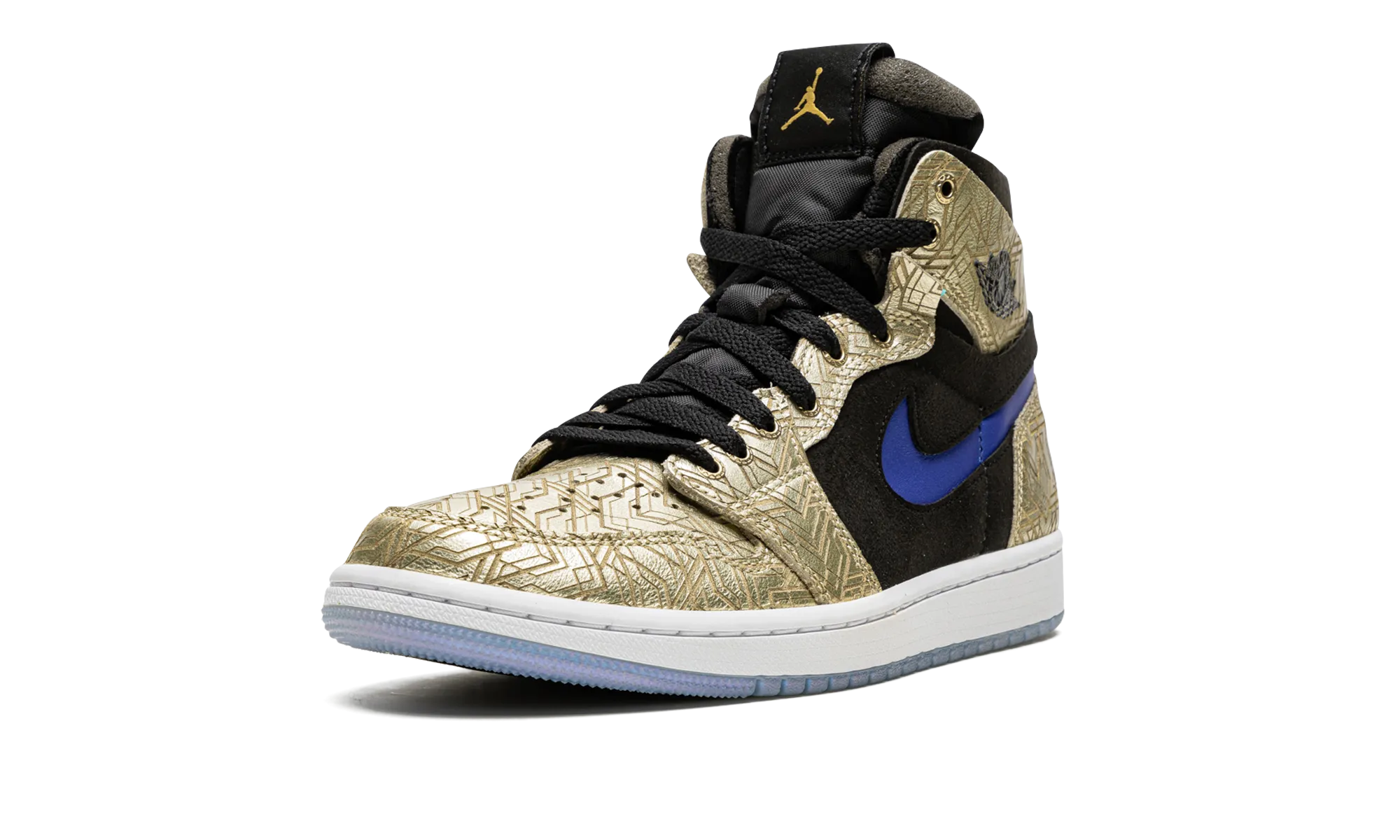 Outdoor Style Synthetic Air Jordan 1 Zoom CMFT GC "Gold Laser"