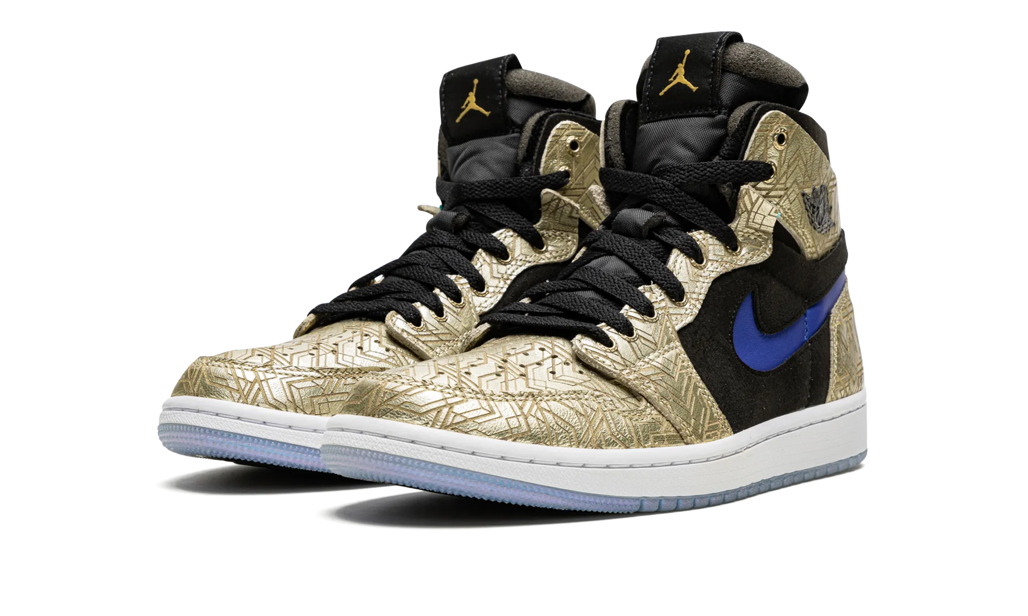 Air Jordan 1 Zoom CMFT GC "Gold Laser" All-Weather Performance Unbeatable comfort