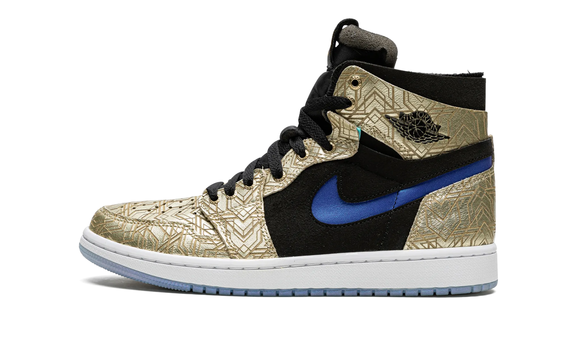 Durable rubber sole Air Jordan 1 Zoom CMFT GC "Gold Laser"