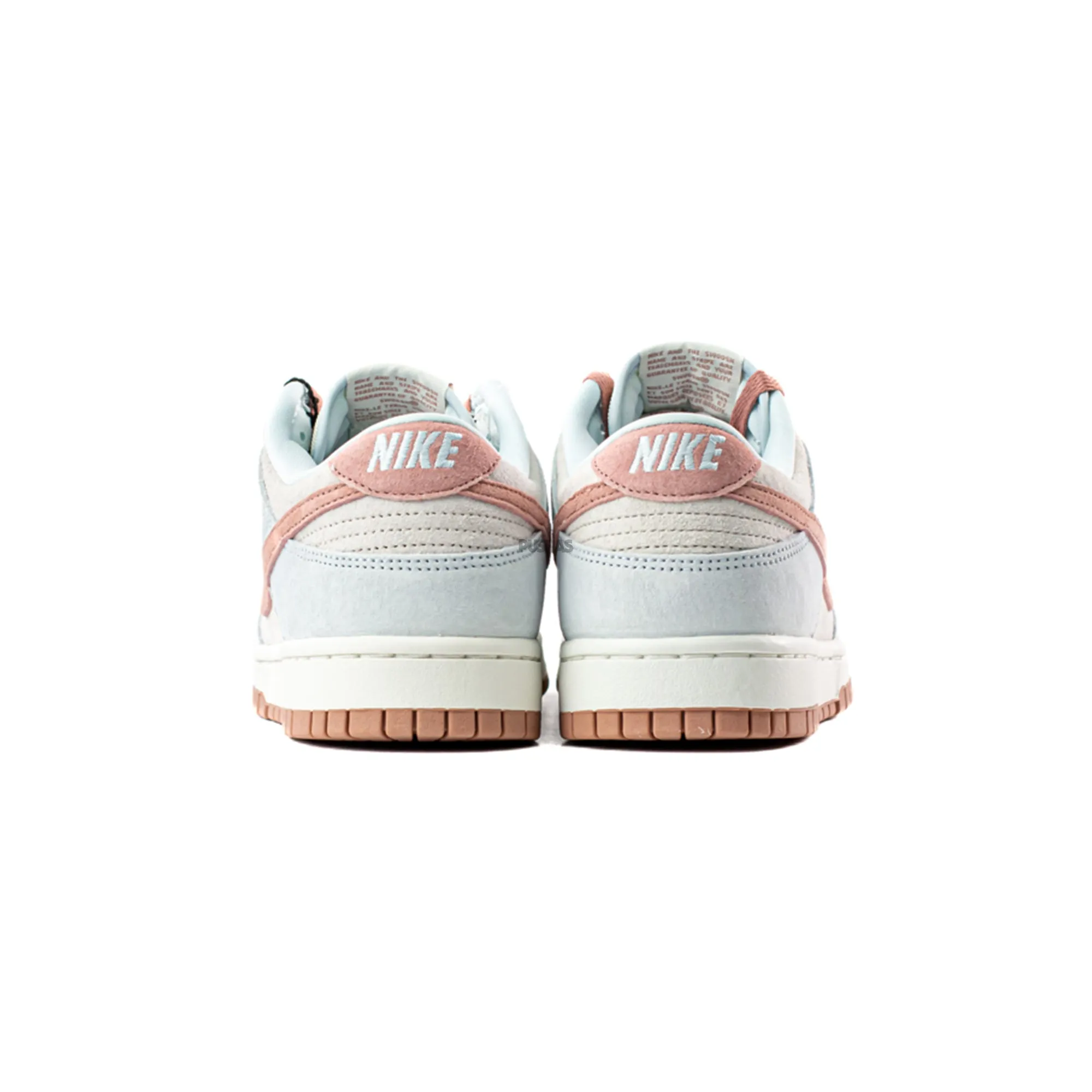 Nike Dunk Low 'Fossil Rose' (2022) High Abrasion Zones