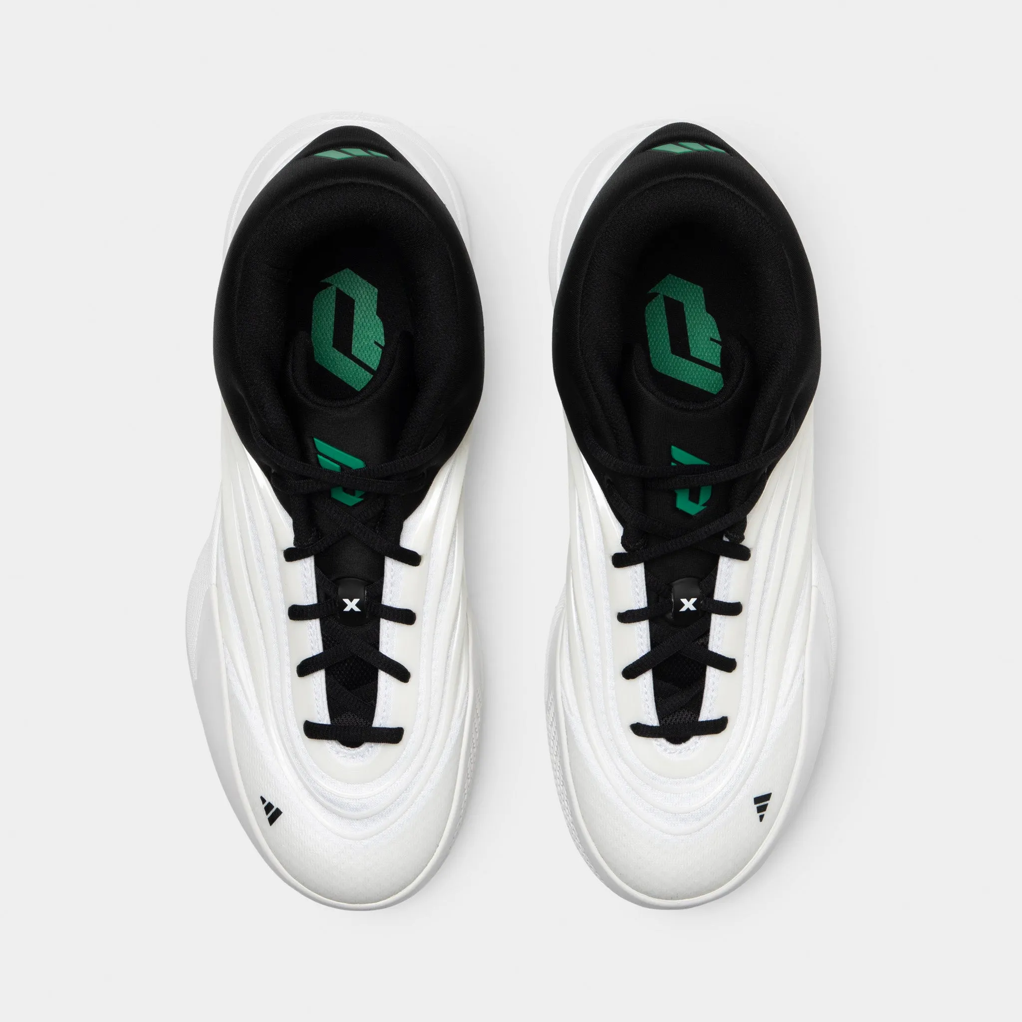 adidas Dame X Zero Mountain / Black - Court Green Durable Rubber Ultra-soft comfort