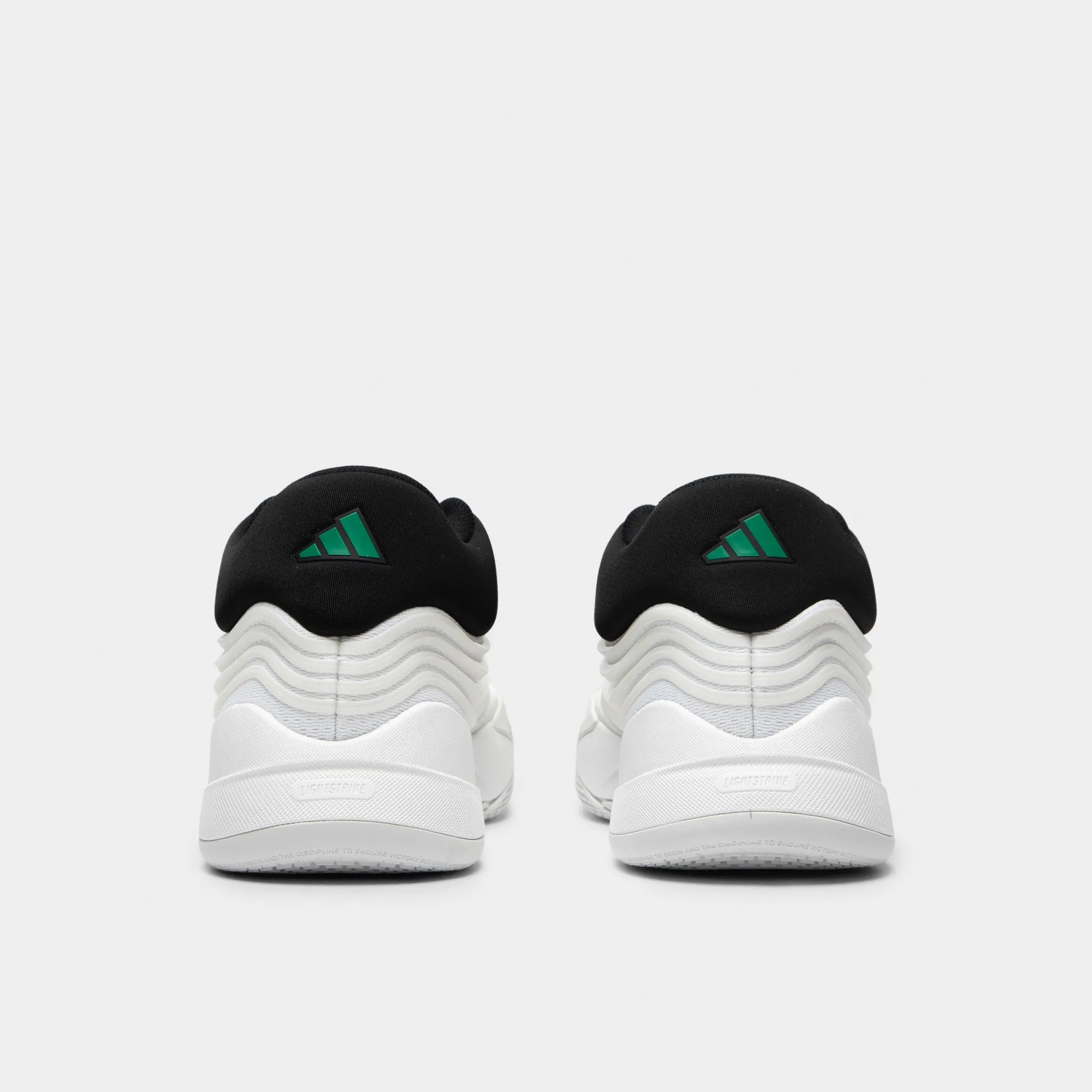 adidas Dame X Zero Mountain / Black - Court Green High Rebound Sole Stable Control