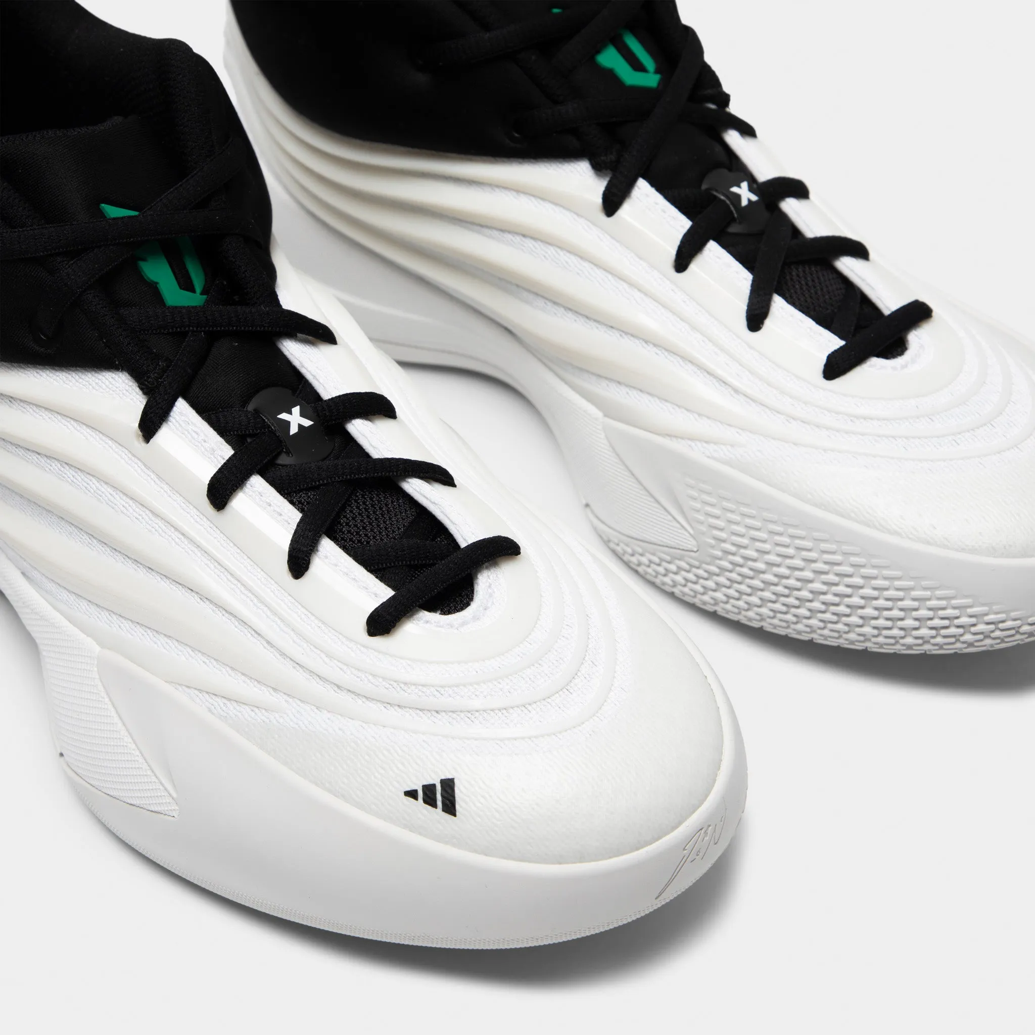 Orthotic Friendly Footbed adidas Dame X Zero Mountain / Black - Court Green