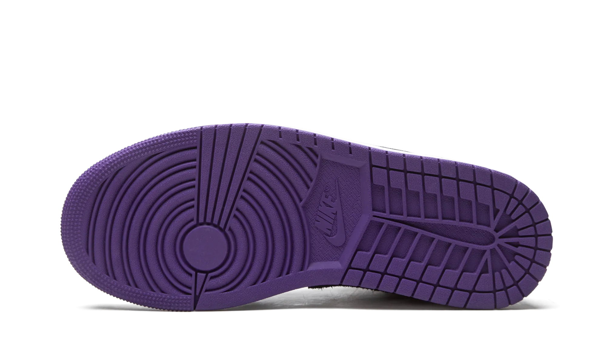 Hexagonal Traction Daily Performance Air Jordan 1 Mid SE "Court Purple Suede"