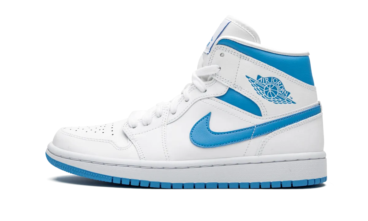 Anti   Slip Weekend Comfort AIR JORDAN 1 MID WMNS "UNC"