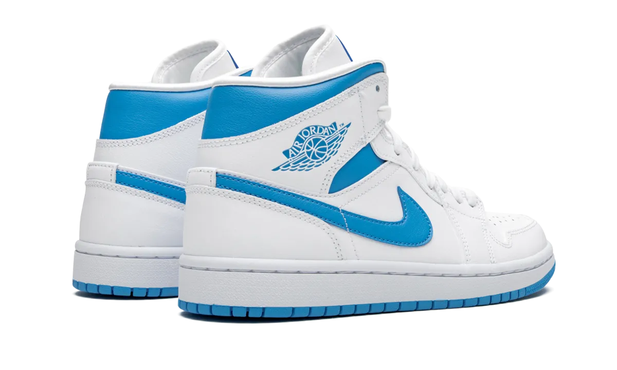 AIR JORDAN 1 MID WMNS "UNC" Comfort Reinforcement