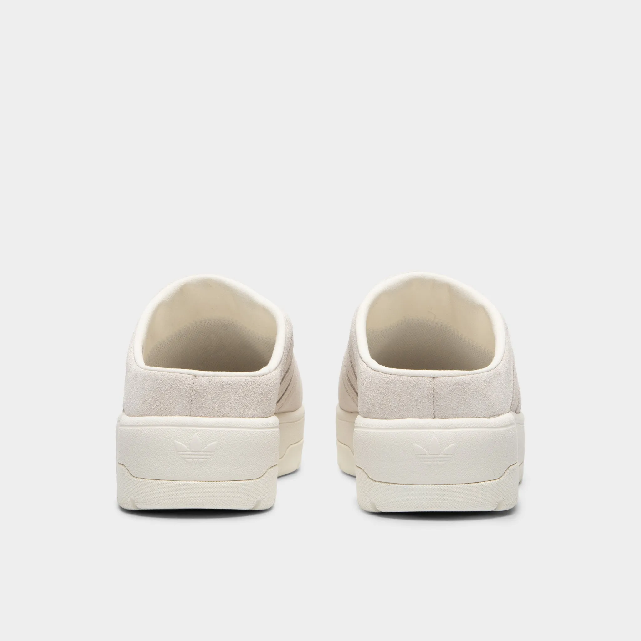Flexible Steps Urban Athletic adidas Women's Rivalry Mule Cloud White / Green - Off White