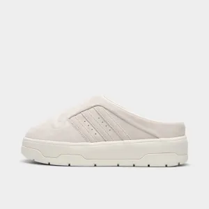 High Elasticity adidas Women's Rivalry Mule Cloud White / Green - Off White