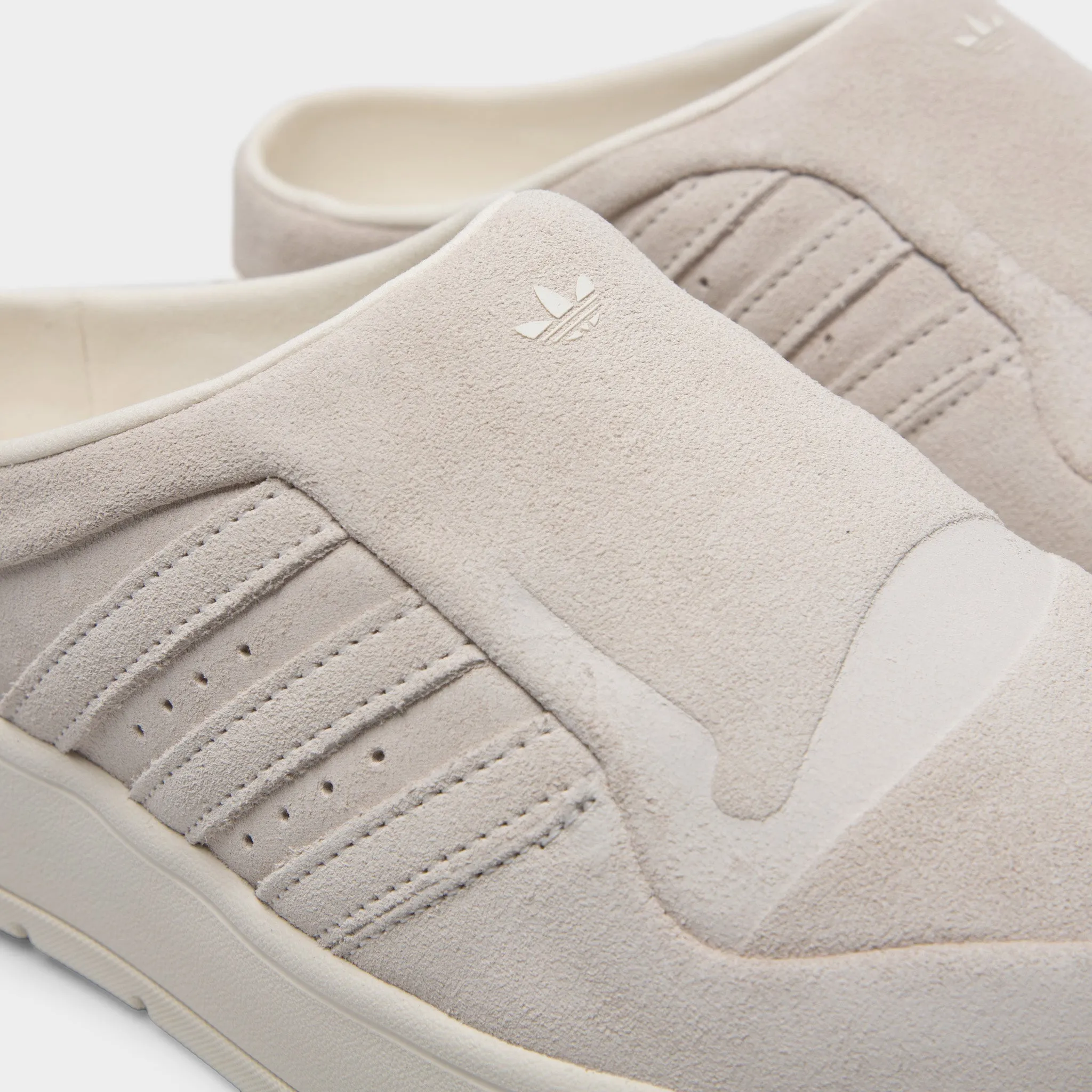 adidas Women's Rivalry Mule Cloud White / Green - Off White Structured wear