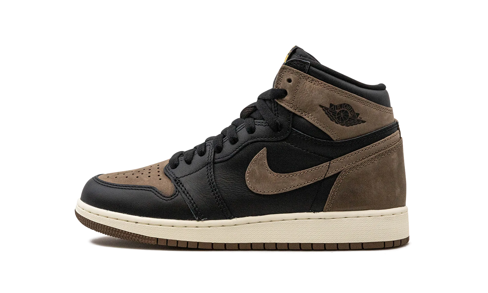 Air Jordan 1 Retro High OG GS "Palomino" Aerodynamic Vents Basic Casual