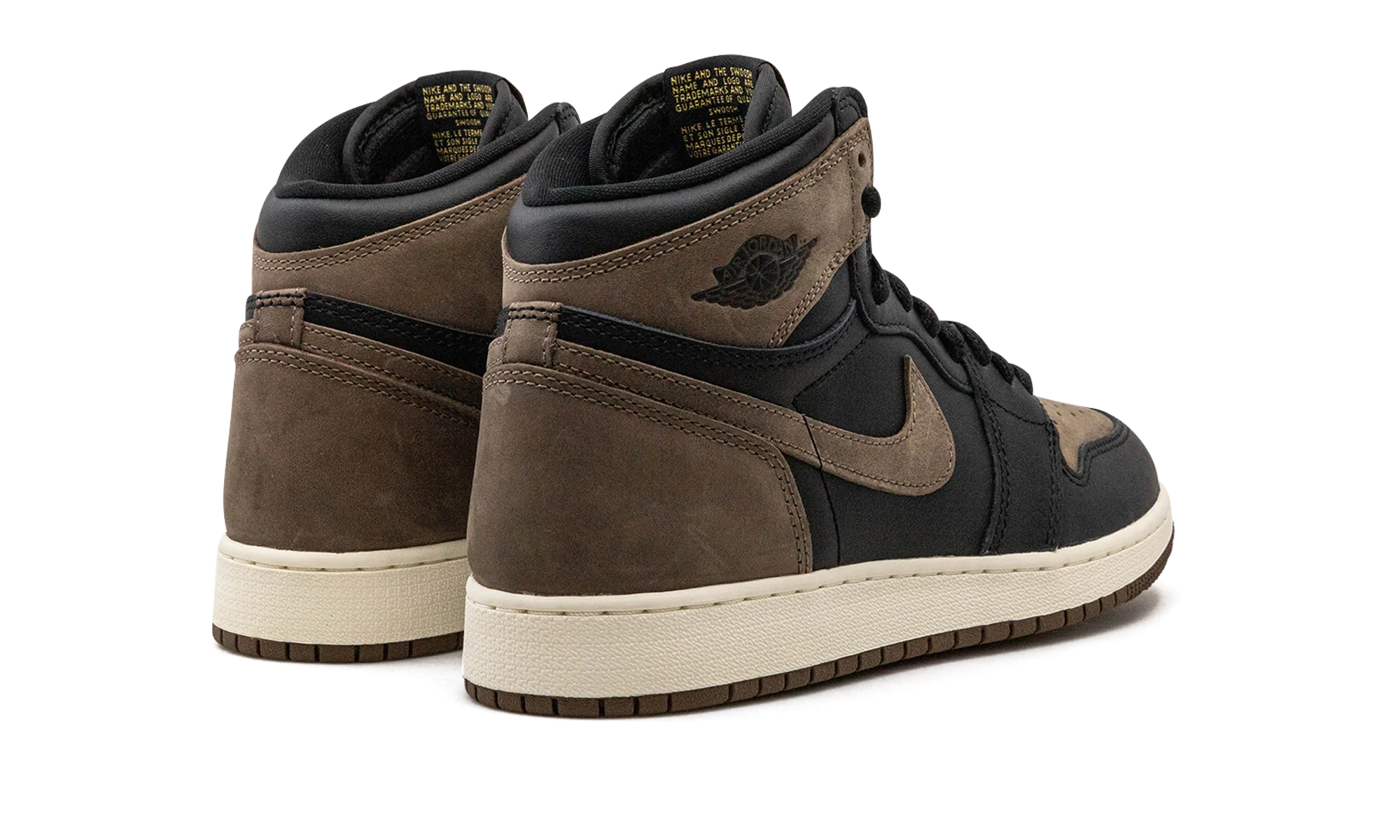 Bold Detail Air Jordan 1 Retro High OG GS "Palomino"