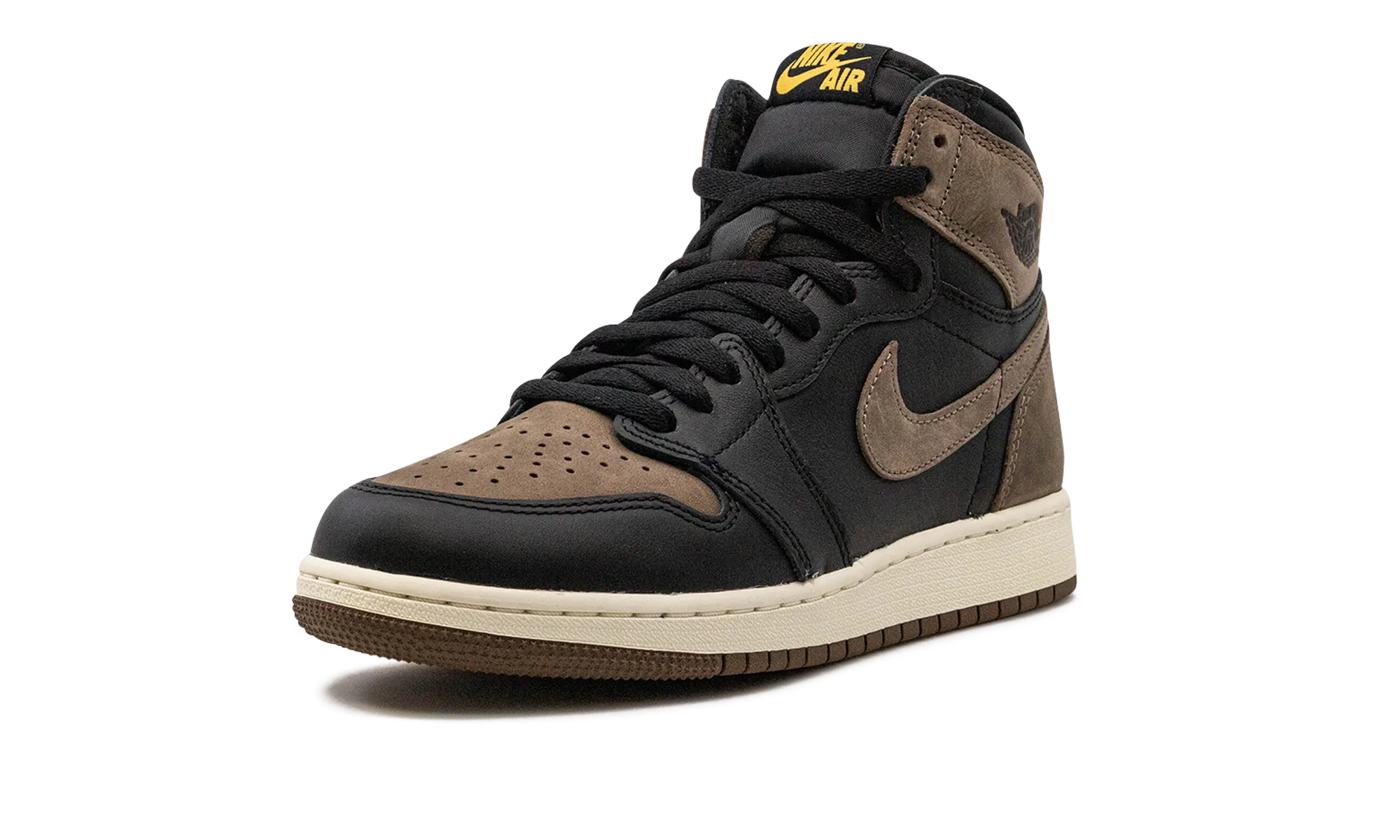 Elastic Collar Air Jordan 1 Retro High OG GS "Palomino"