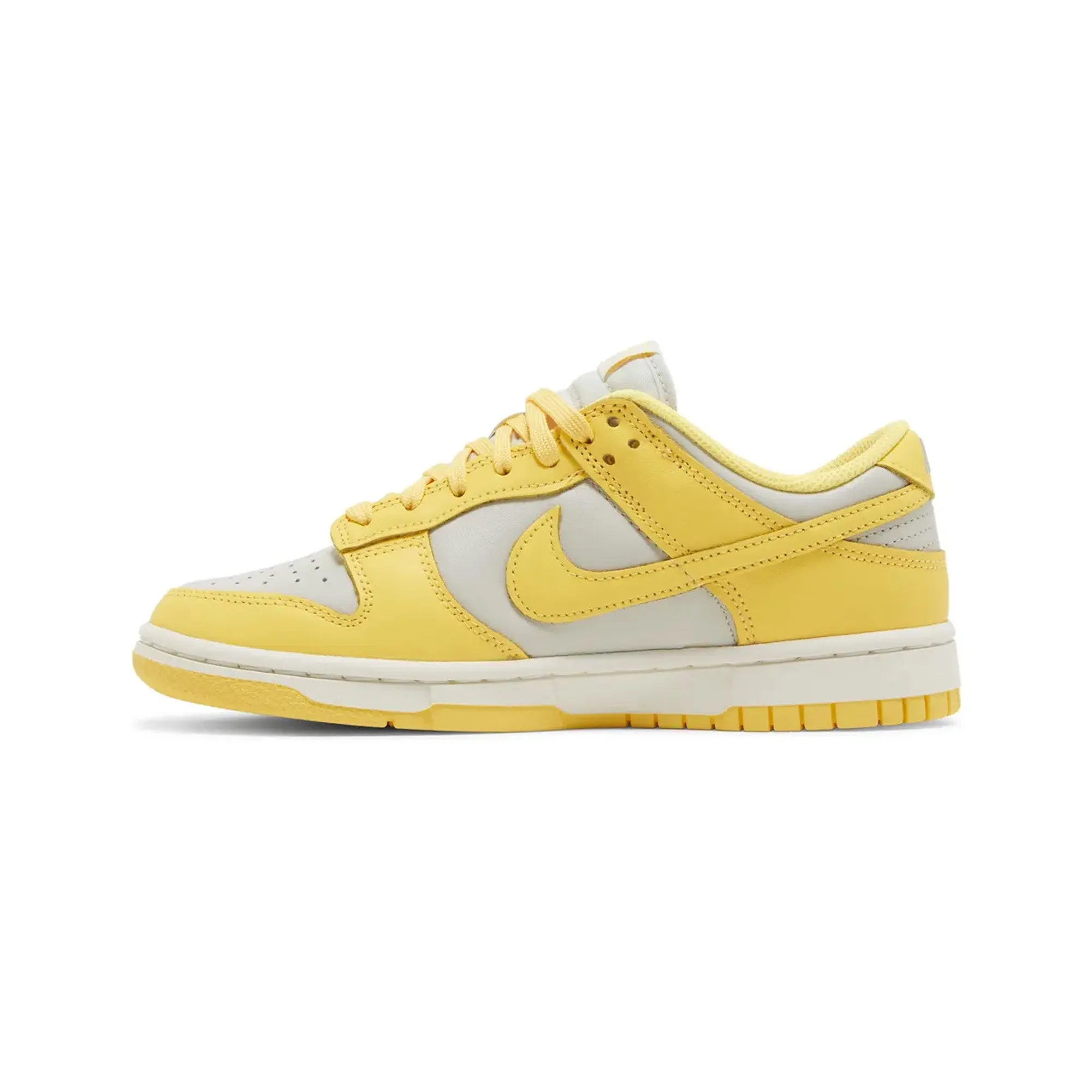 Secure lacing system Dunk Low 'Citron Pulse' W (2023)
