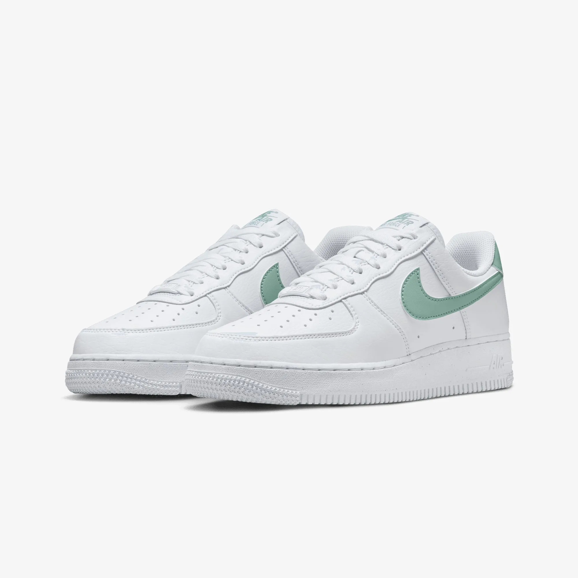 NIKE | AIR FORCE 1 '07 NEXT NATURE { WHITE/CANNON-WHITE Modern sole