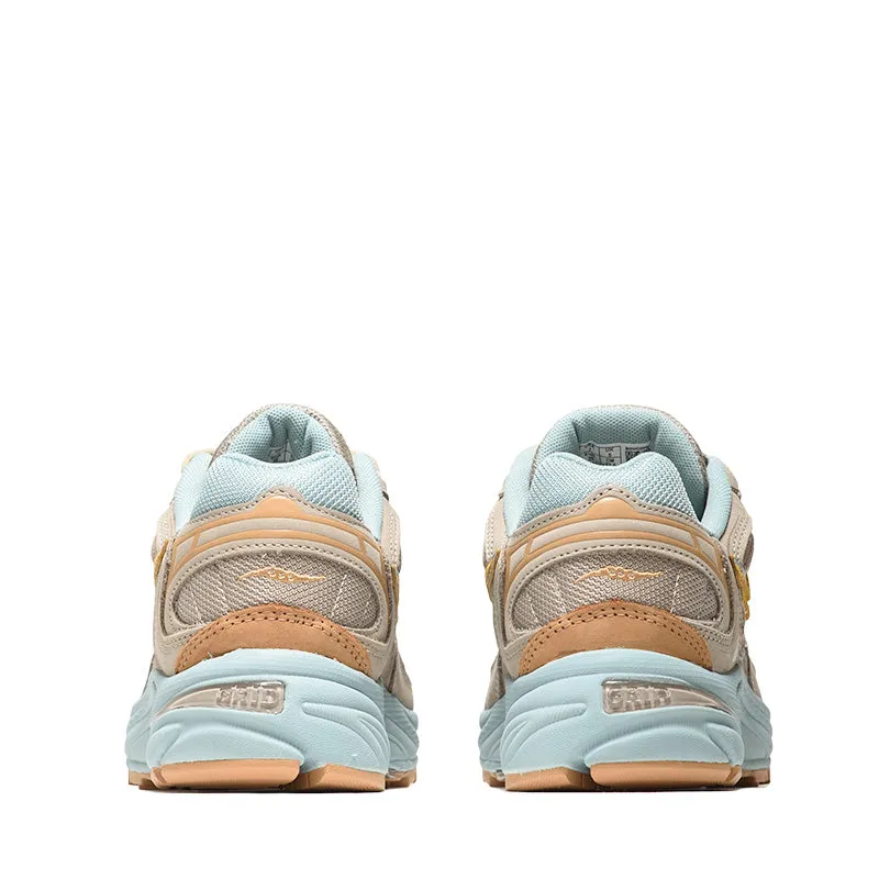 Women's Saucony Grid Jazz 9 - Earth/Moss Vibrant Style Rollbar Stabilizer