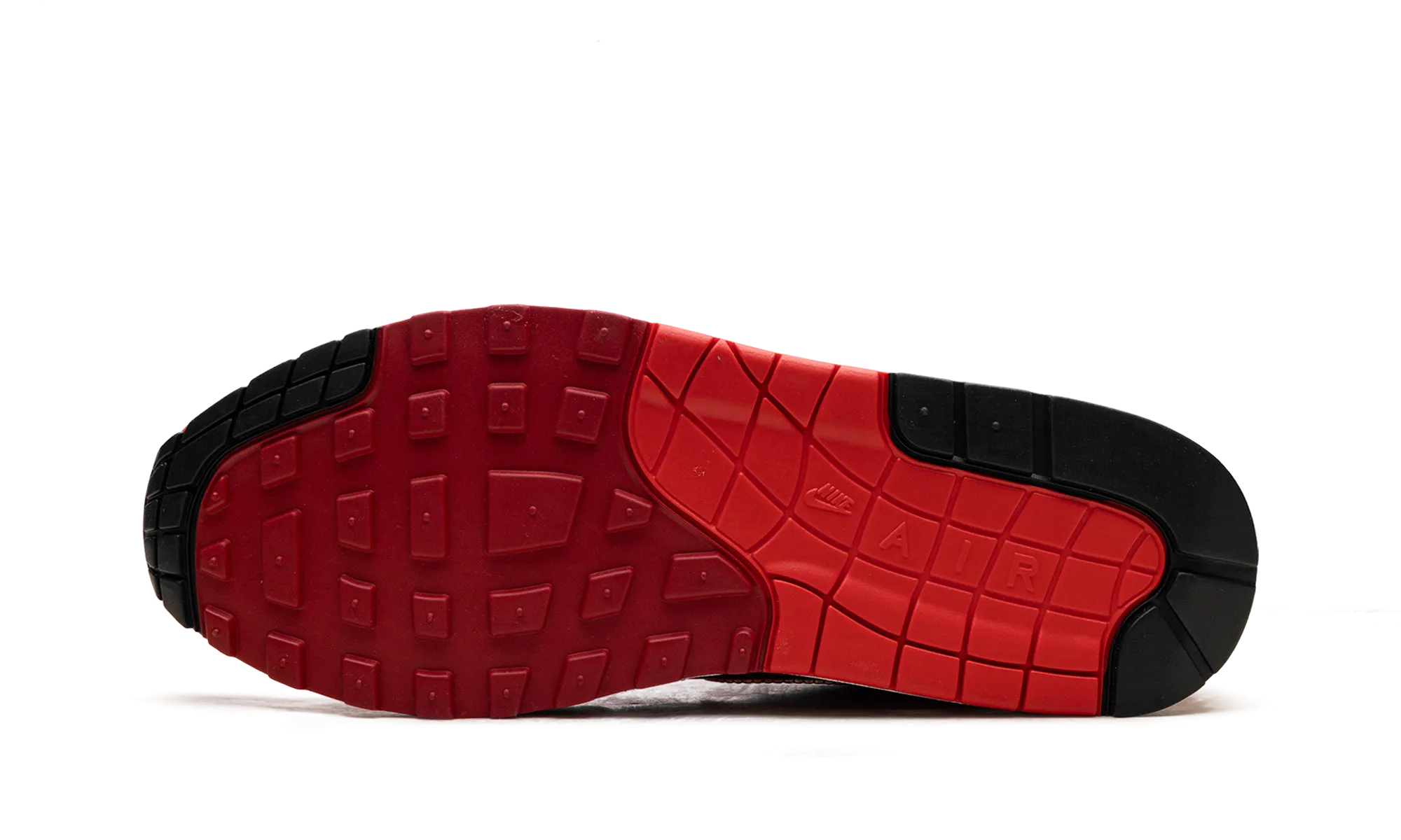 thin sole shoes Air Max 1 "Gym Red"