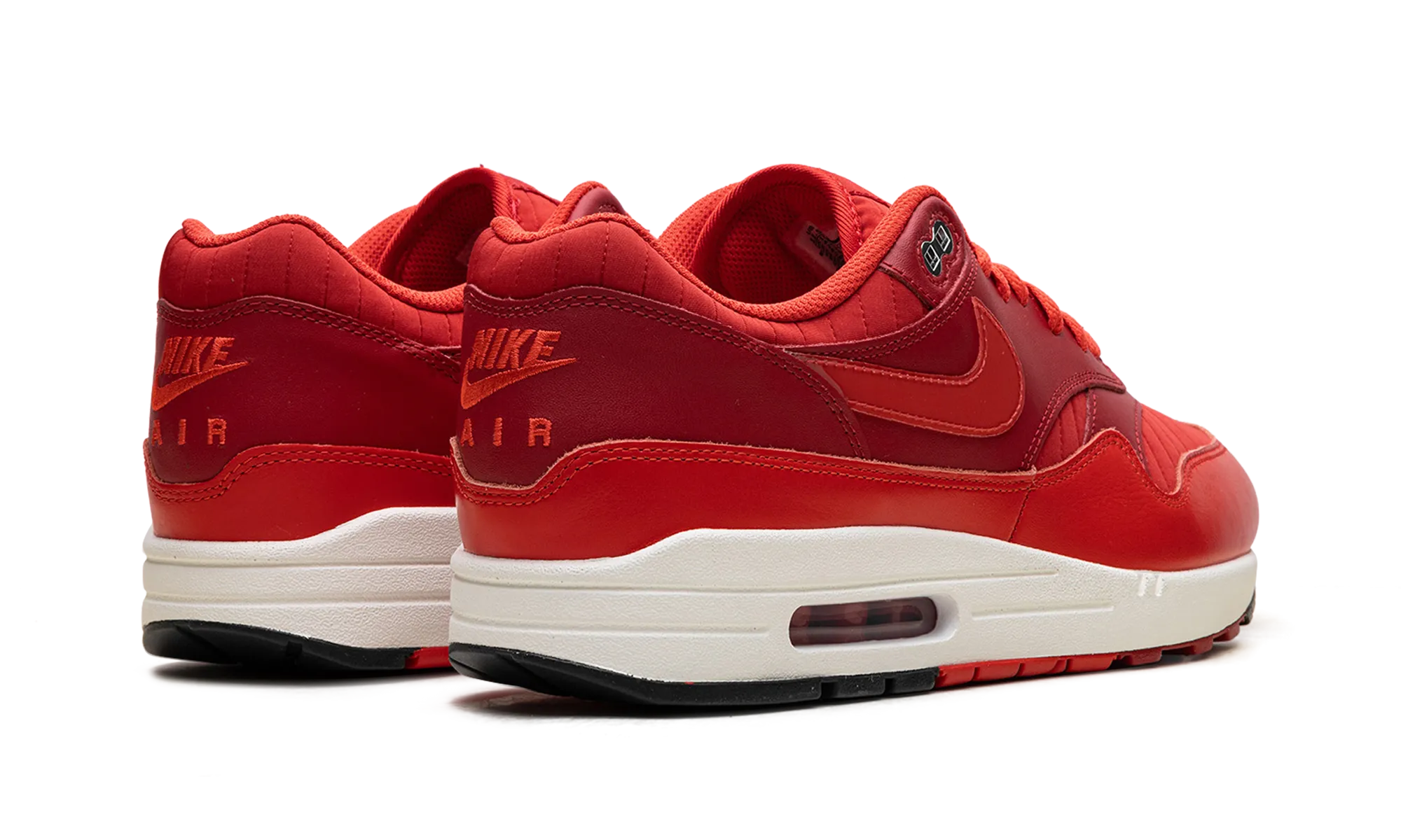 for kids late evening running shoes Air Max 1 "Gym Red"